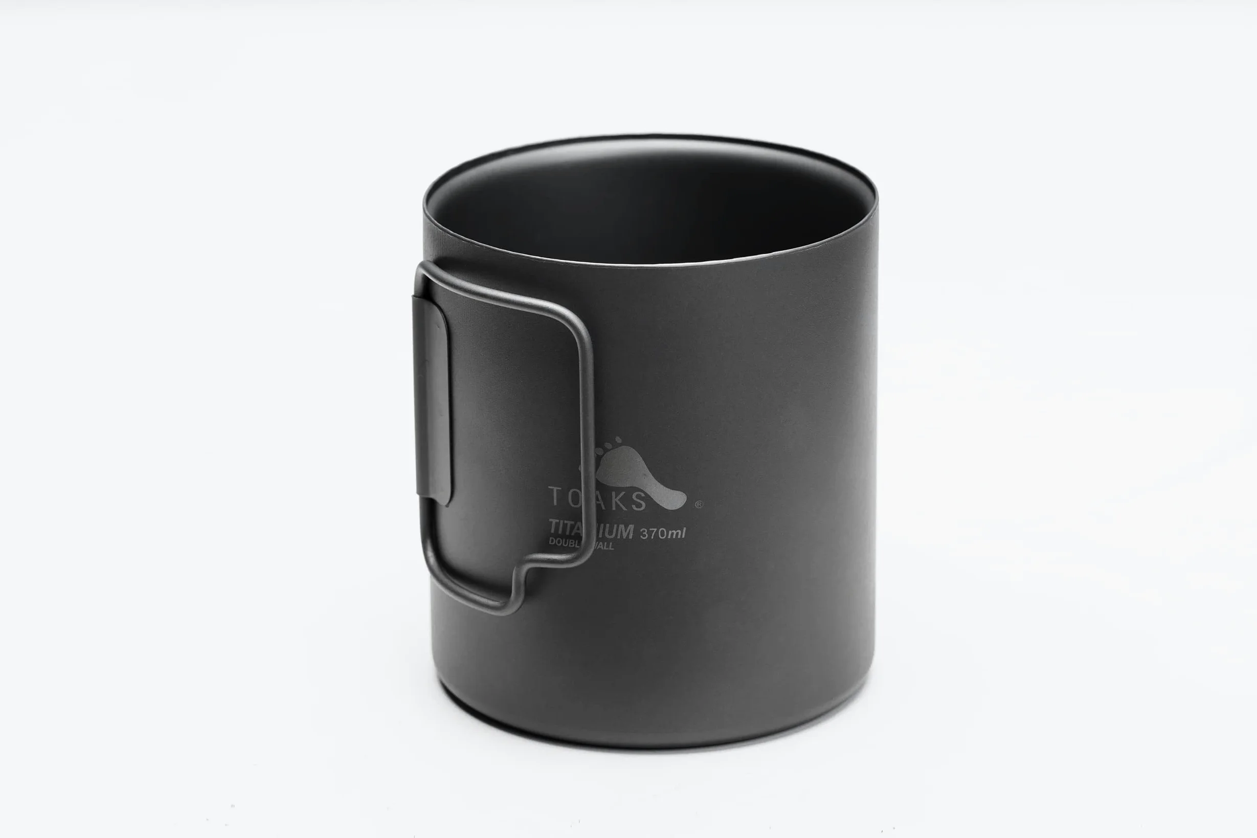 TOAKS Tasse à double paroi en titane 370 ml