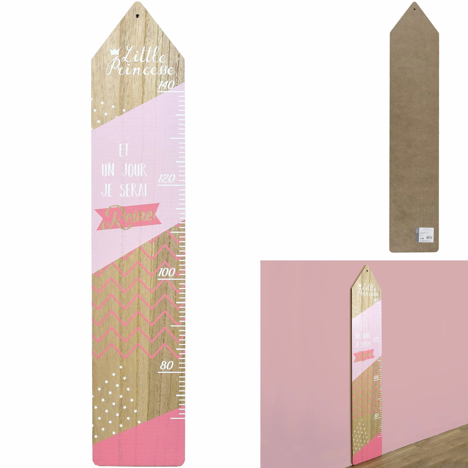 Toise en Bois Little Princesse