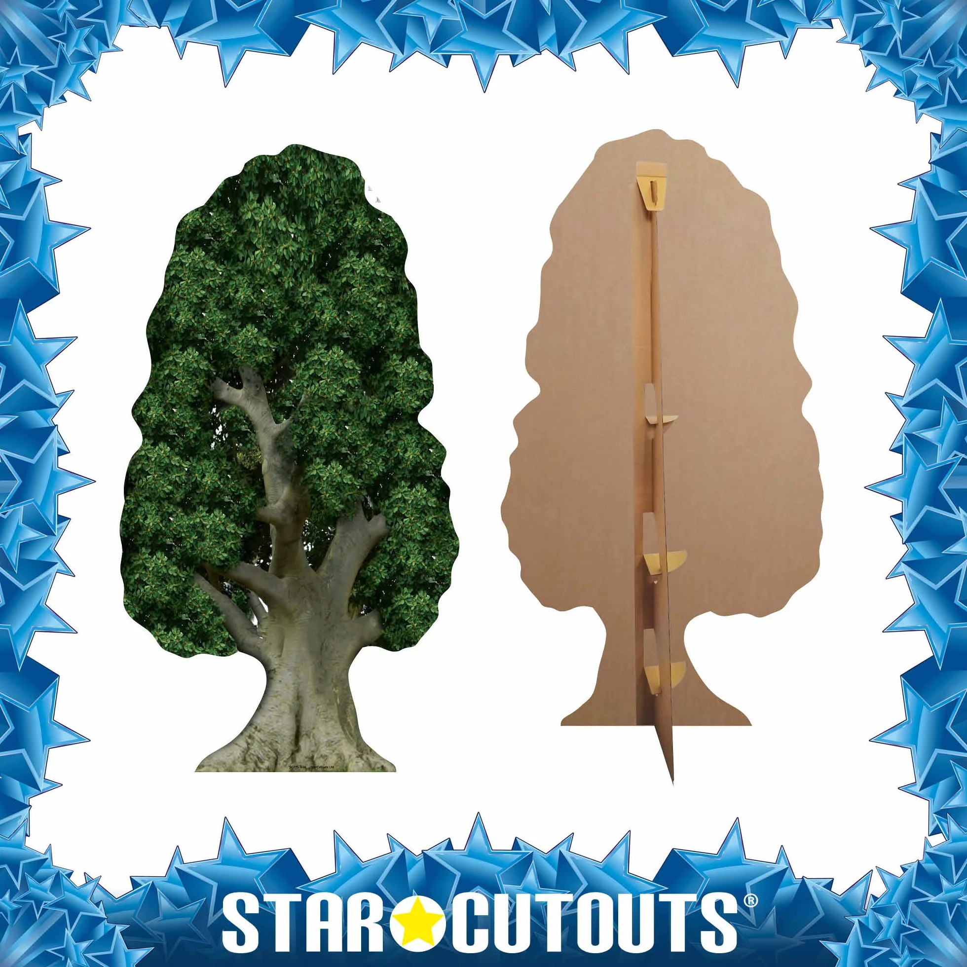 Star Cutouts Stsc275 Figurine Géante Arbre 179 Cm