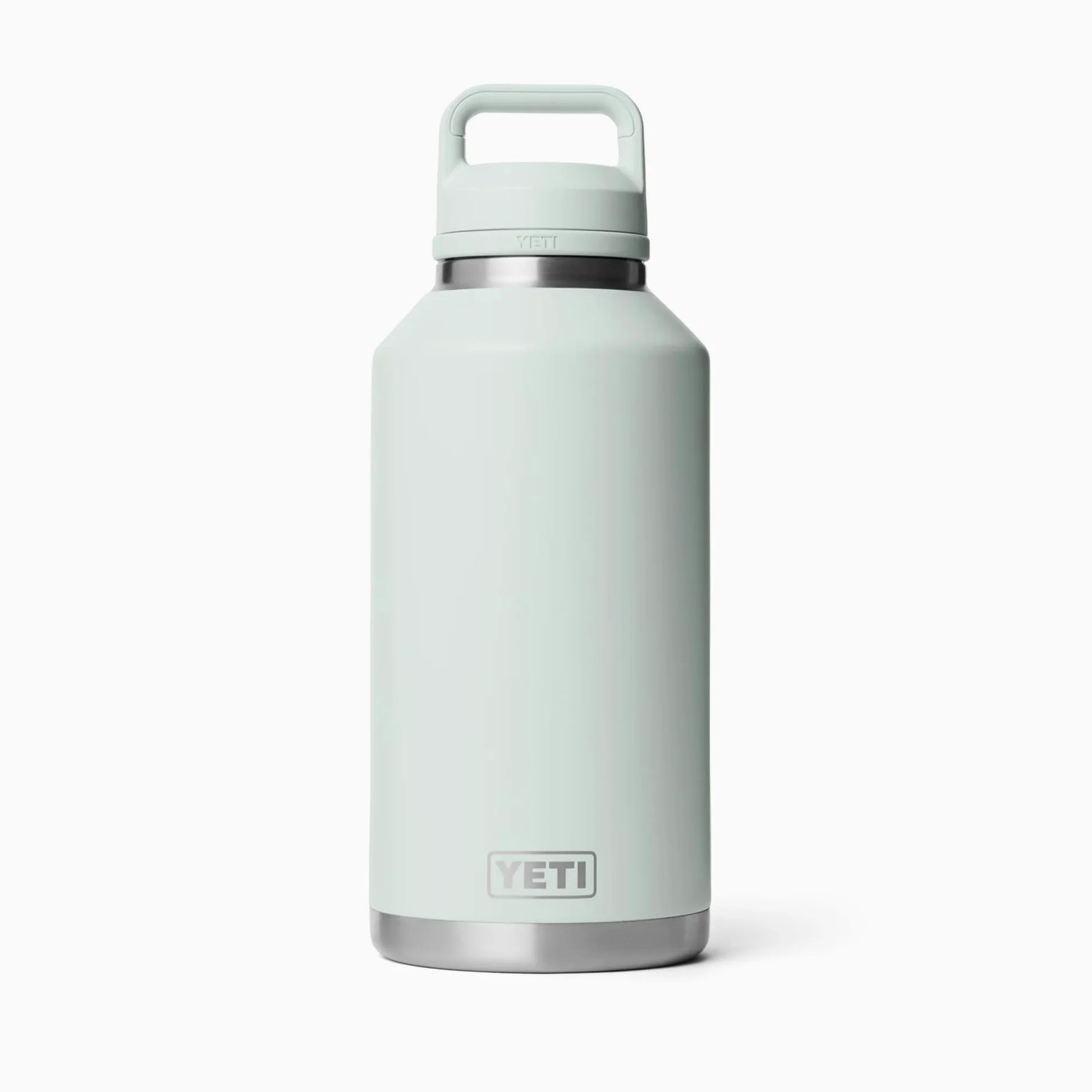 YETI Rambler Bouteille Chug, Bouteille isotherme sous vide en acier inoxydable avec bouchon hermétique, Ridgeline, 1,9 l