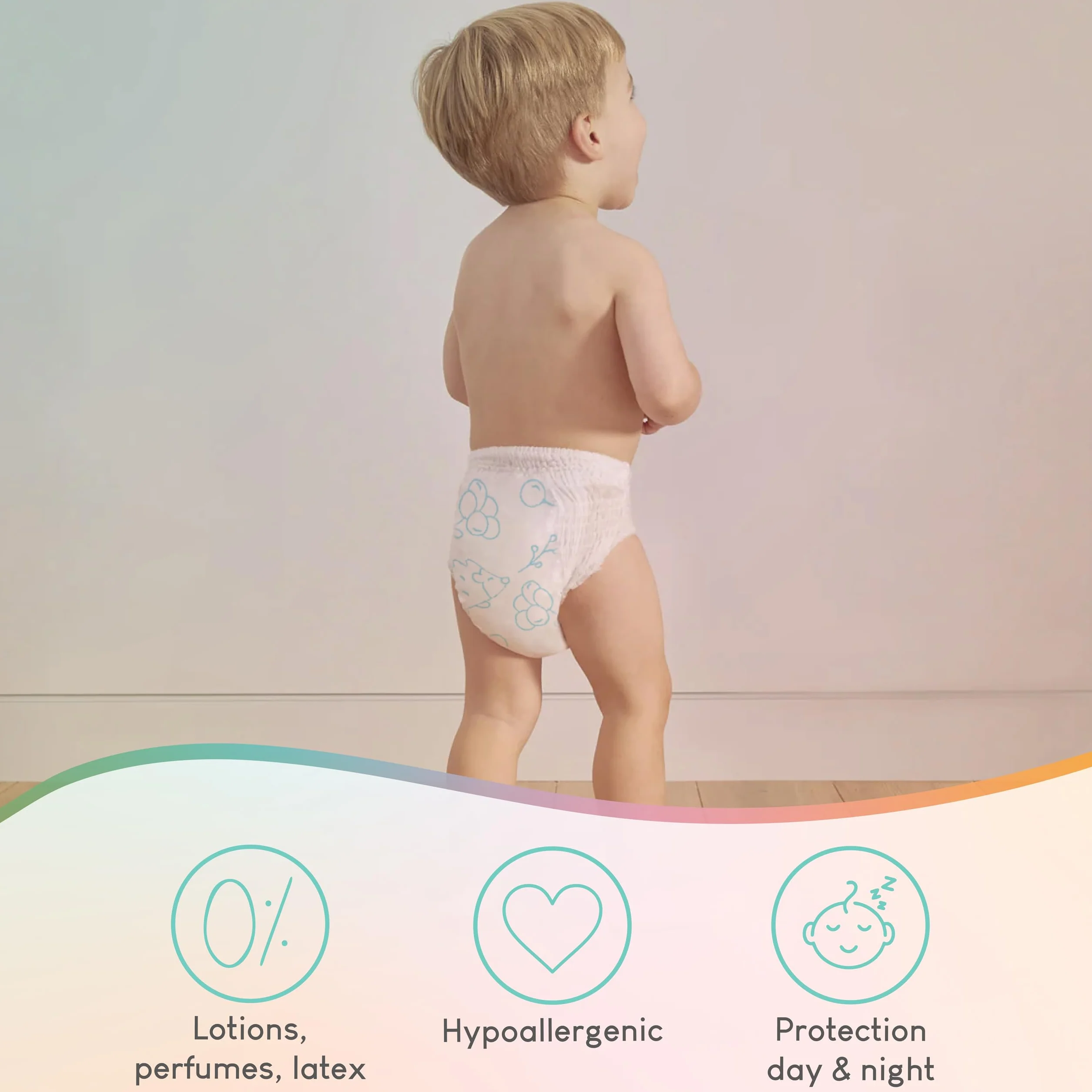Pillo Couche Culotte Taille 7 XXL 15+ kg Paquet de 21 Couches Bébé