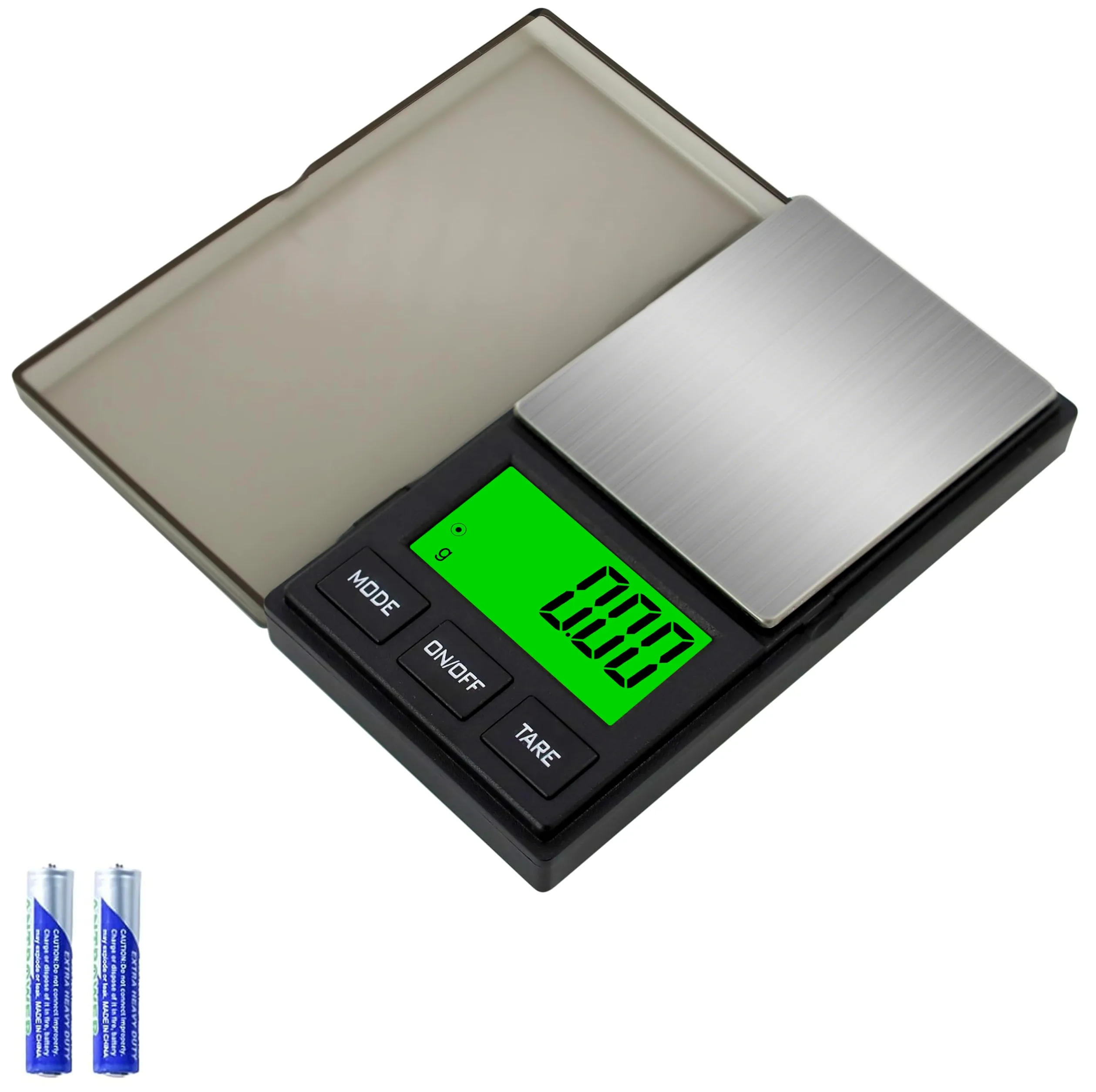 Balance numérique de précision en grammes, 1000 g x 0,01 g, balance de poche numérique, balance alimentaire, balance de bijoux, balance de café, balance de cuisine pour poudre, médicaments, or,