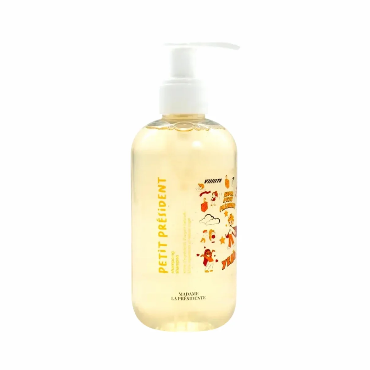 Madame La Présidente Shampoing Enfant Petit Président 3 ans 250 ml