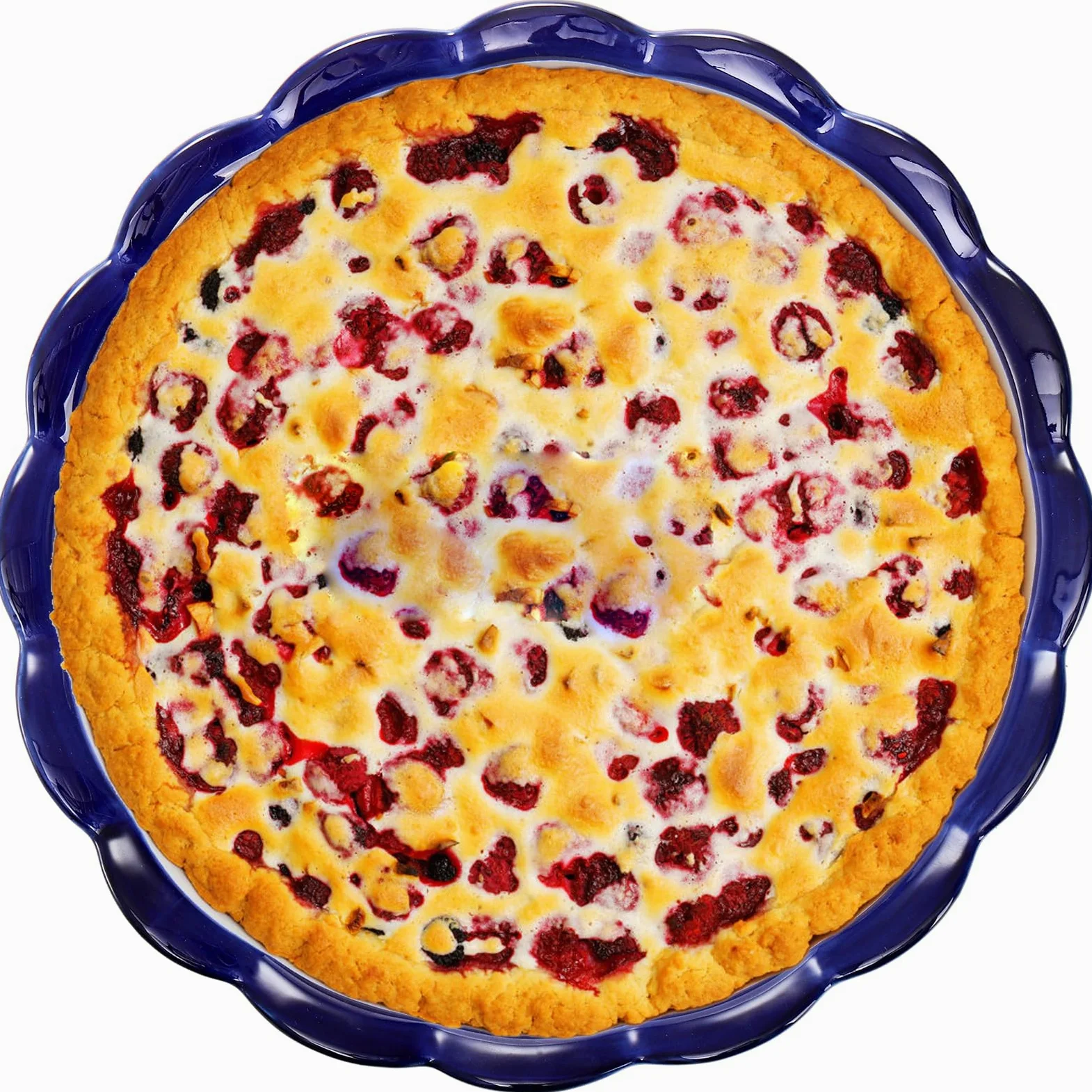 Tosnail Lot de 2 moules à tarte en céramique de 24,1 cm, plats à tarte profonds, assiettes à tarte fantaisie, grand plat à quiche rond anti-adhésif pour tartes aux fruits, tartes aux pommes, gâteaux,