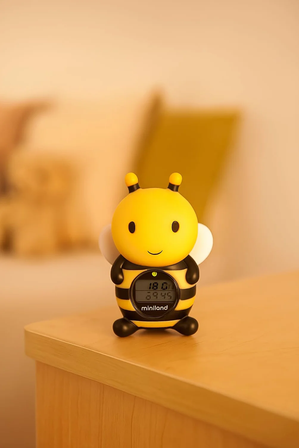 MINILAND Thermométre de bain bébé Abeille
