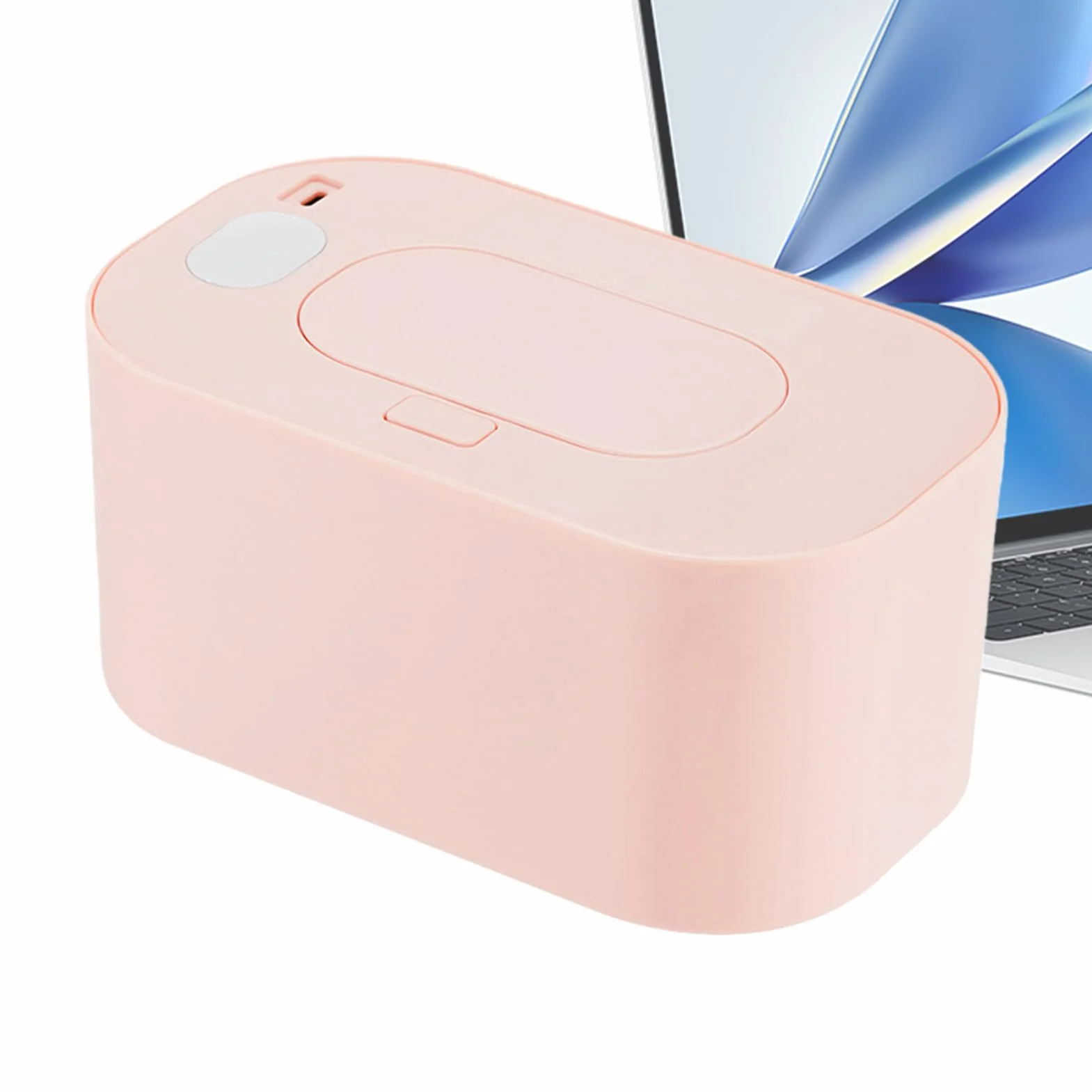 Chauffe-Lingettes Portable Grande Capacité Distributeur Température Constante Maison Voyage