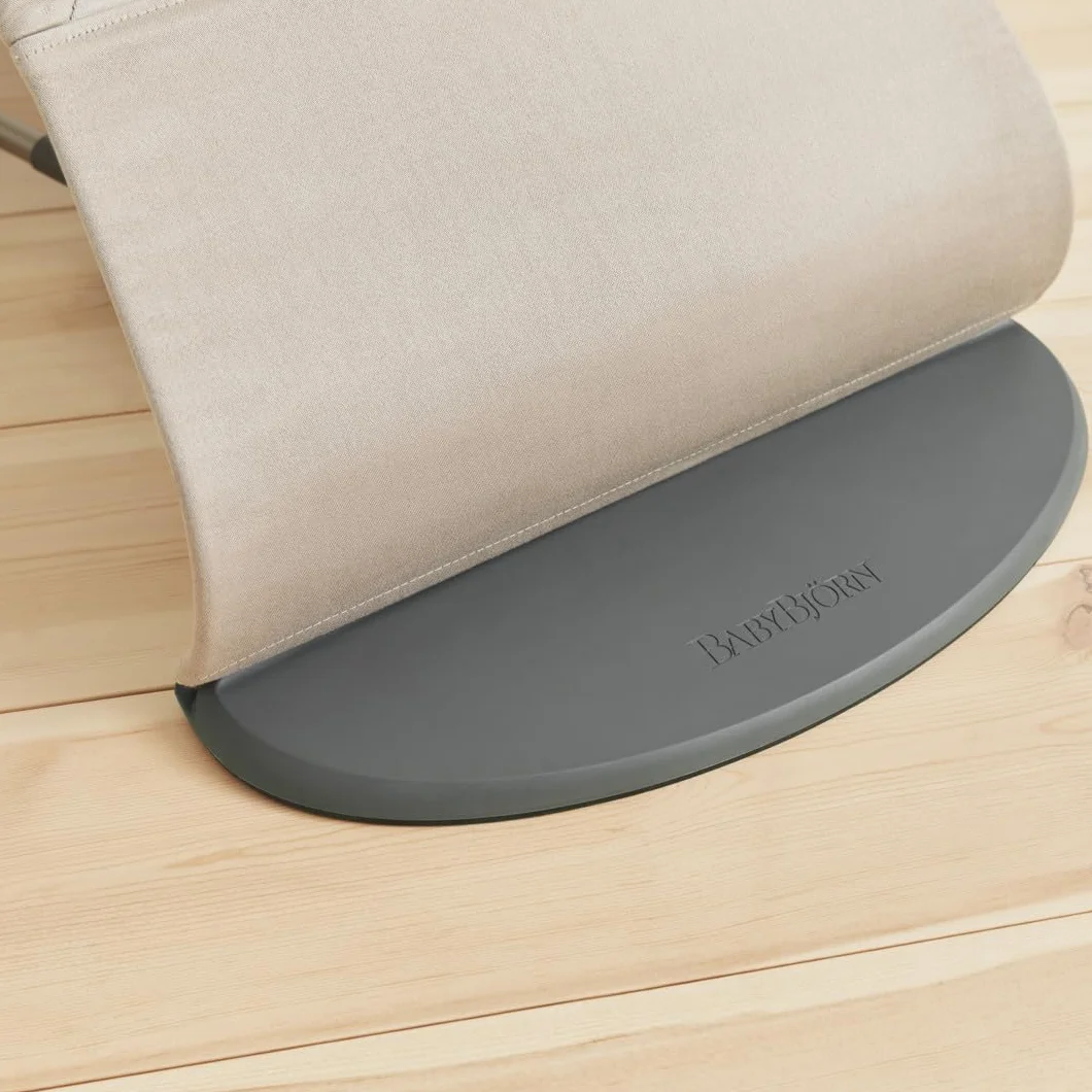 BabyBjörn Transat Bliss Tissé Matelassage classique Gris sable