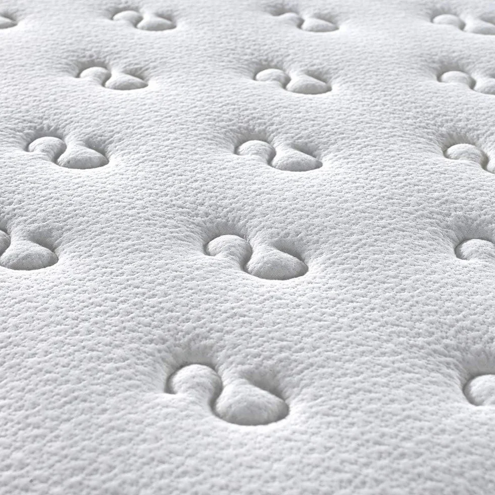 Matelas 90x190 Mousse A Mémoire 22 cm Haute Resilience Réversible
