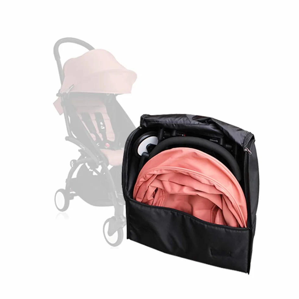 SeedFuture Sac de Rangement pour Poussette Babyzen Yoyo Noir