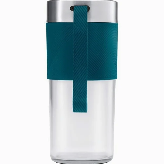 WMF Küchenminis Mix on the Go 300 ml, Mini Mixer to Go, USB Mixer Smoothie Maker, mixeur personnel rechargeable, mixeur portable pour smoothies, shakes, essence