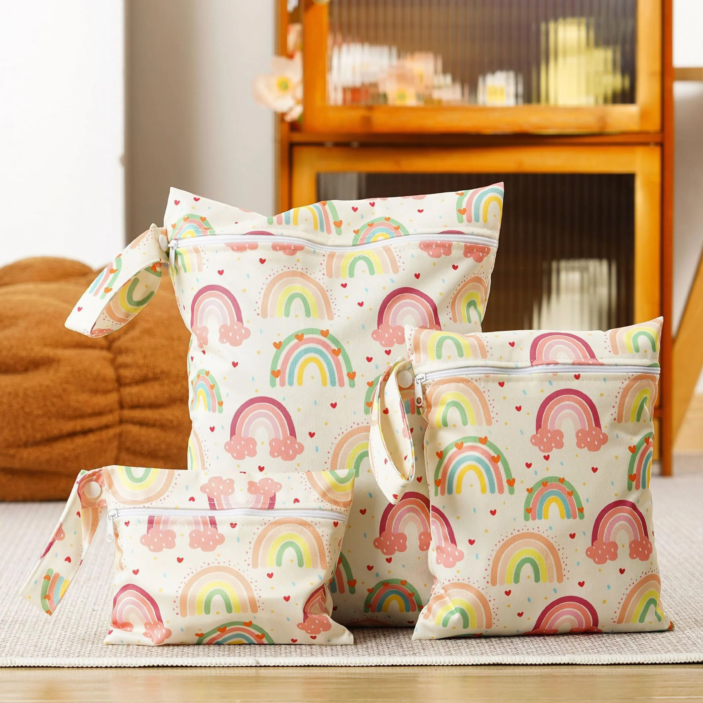 Lot de 3 Sacs étanches Maillot de Bain Linge Sale Voyage Piscine