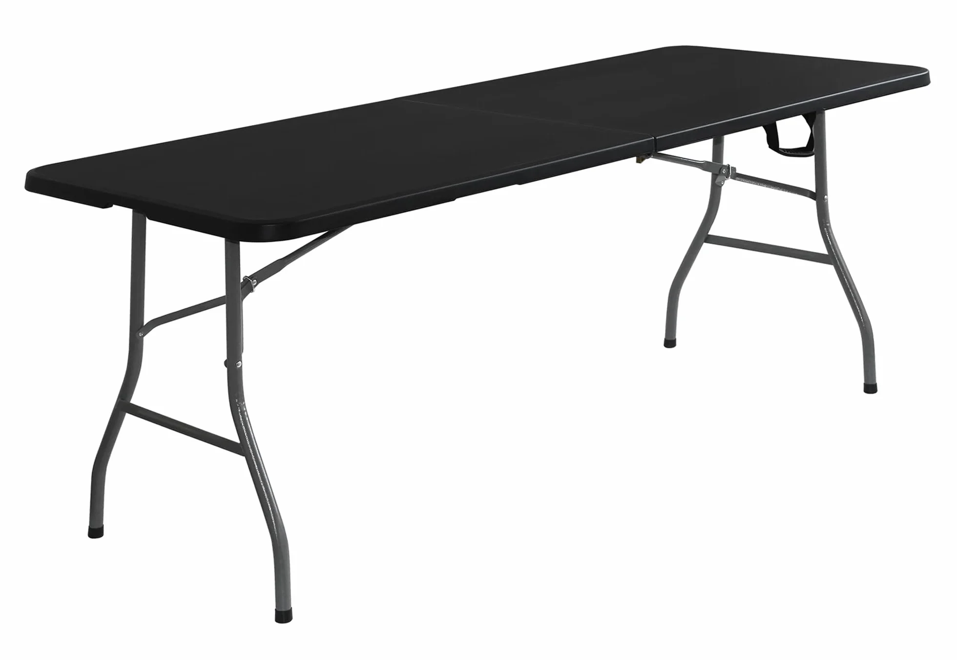 KG KITGARDEN - Table Pliante Portable multifonctionnelle, 180 x 74 x 74 cm, Noir