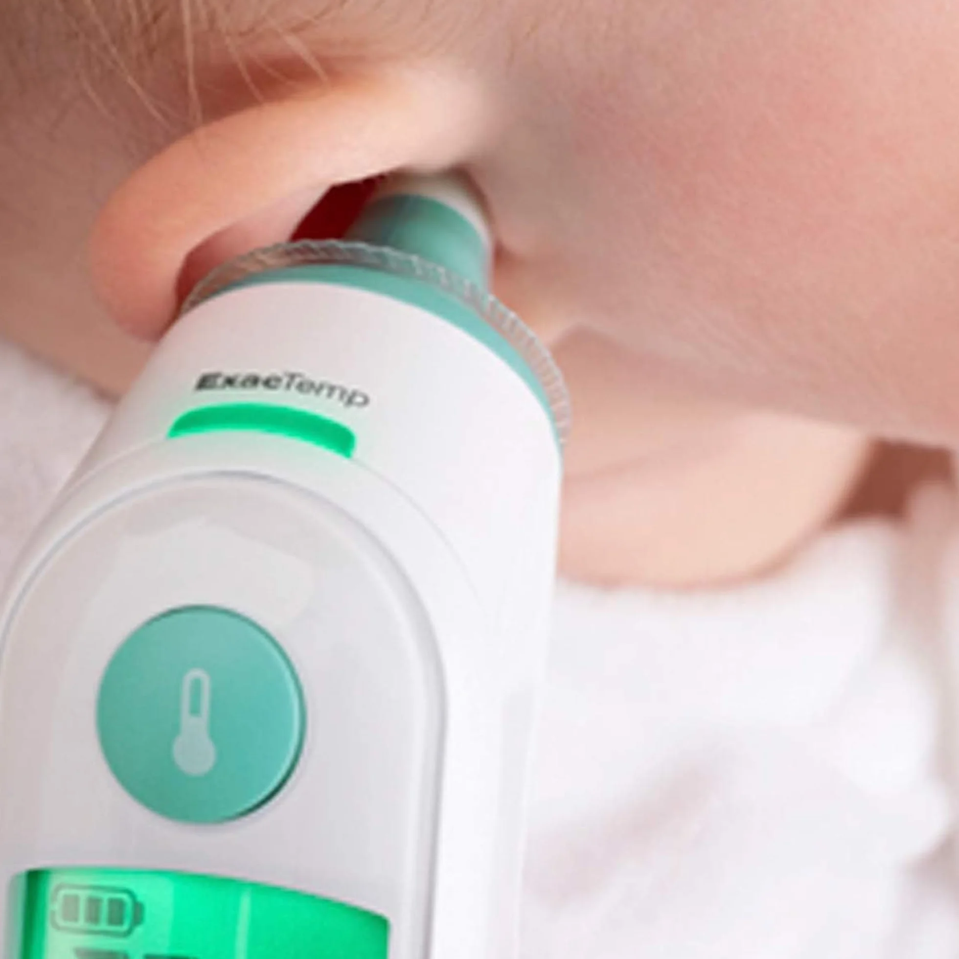Braun ThermoScan 6 IRT6515 Thermomètre auriculaire numérique pour adultes bébés enfants