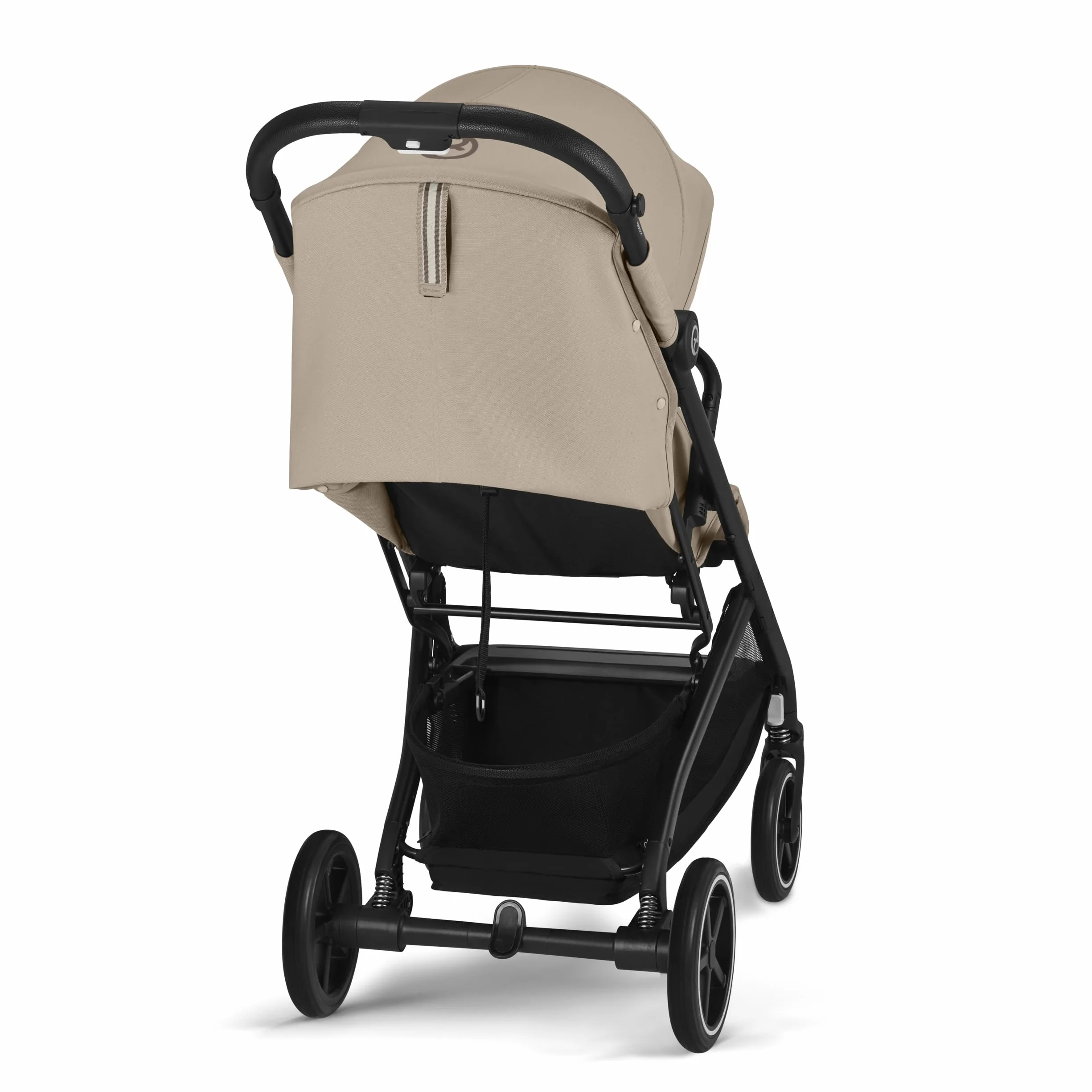 Cybex Gold Beezy Poussette compacte ergonomique, naissance à 4 ans (22 kg), Almond Beige