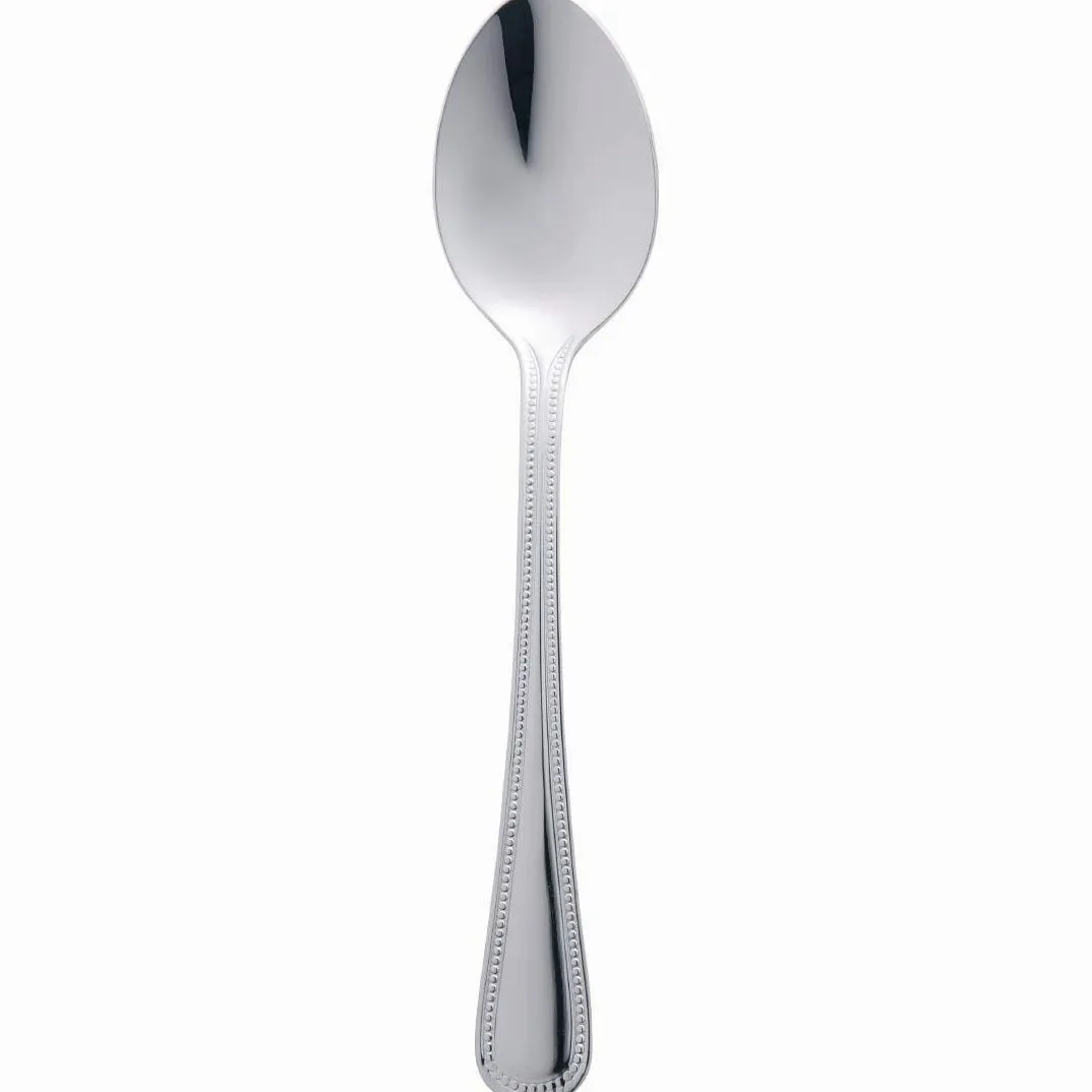 Amefa Cuillère à dessert GD957 perle (Lot de 12)