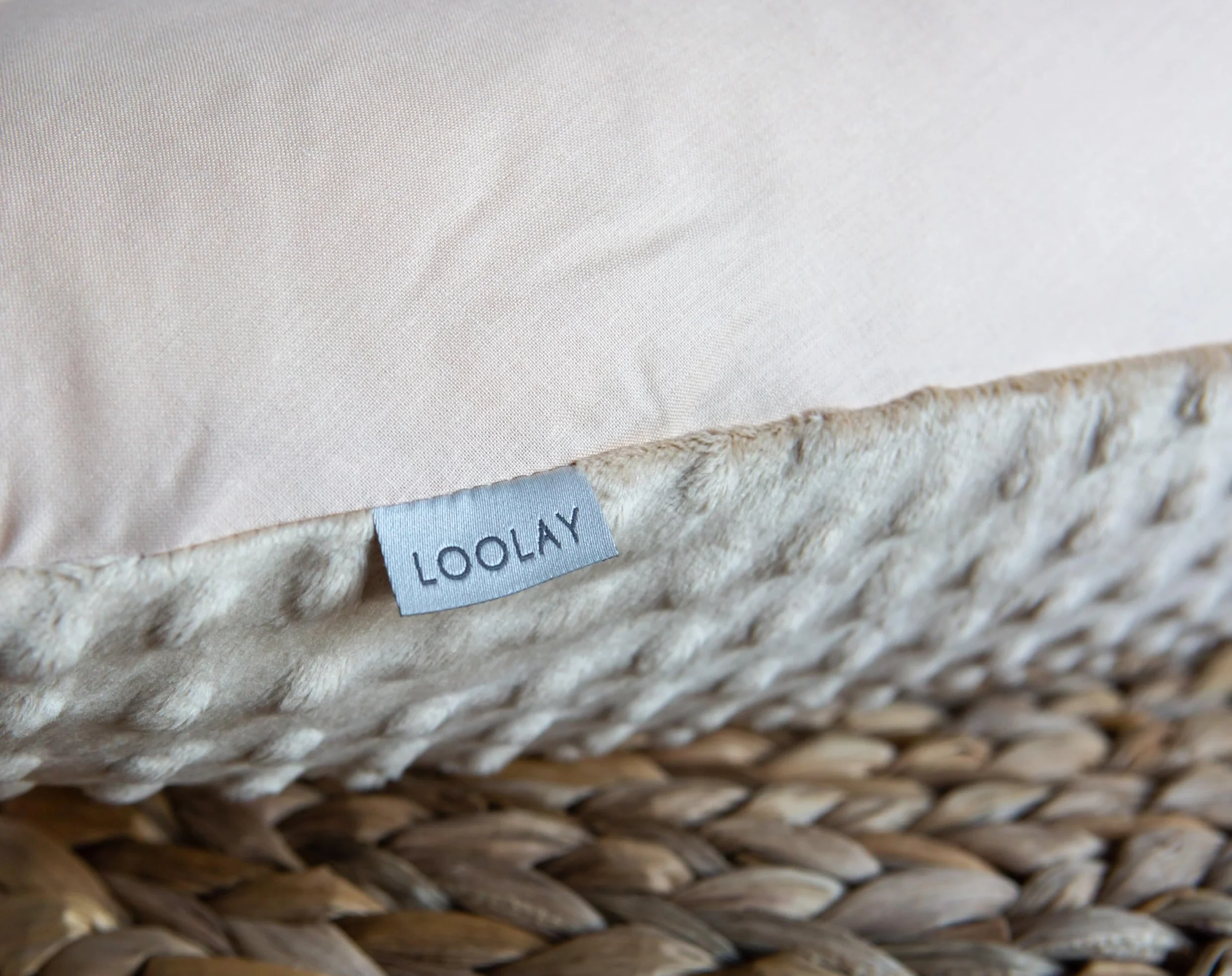 LOOLAY Coussin de Grossesse 170 cm 100% Coton avec Housse Amovible Minky Ergonomique