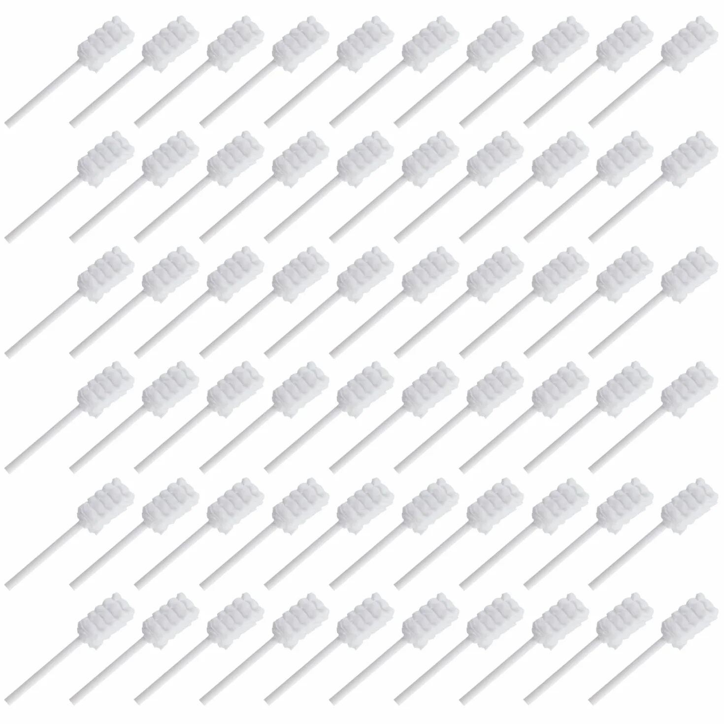 Tampons De Gaze Nettoyage Bébé 60 Morceaux Brosses À Dents Souples Lingettes Brossage Dents Enfants Nettoyeur Langue