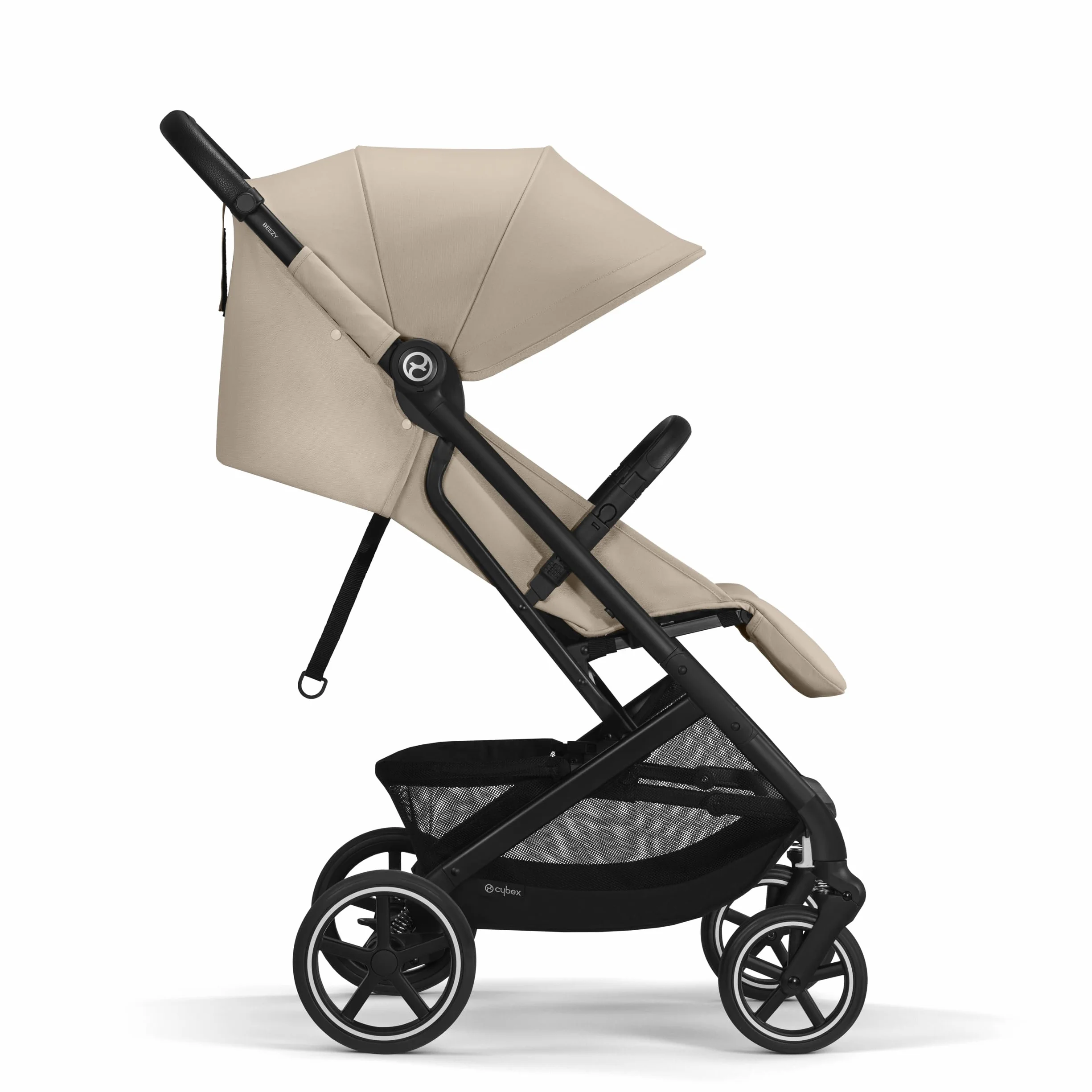 Cybex Gold Beezy Poussette compacte ergonomique, naissance à 4 ans (22 kg), Almond Beige