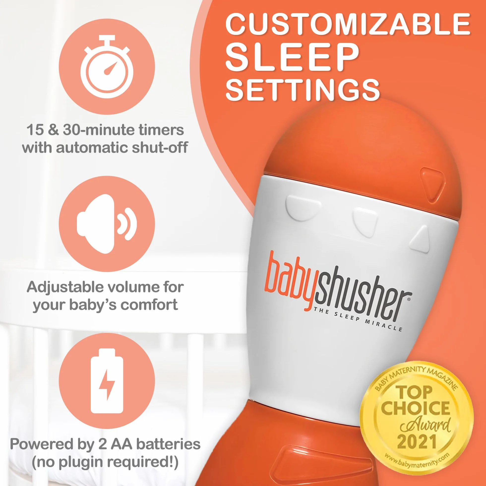 Baby Shusher Pneo Soothing Sleep Miracle for Babies