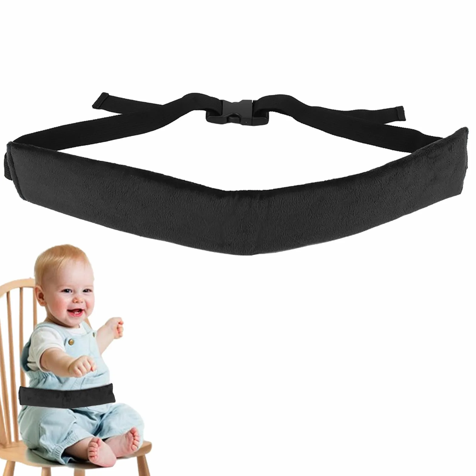Harnais chaise haute ceinture sécurité bébé réglable enfant