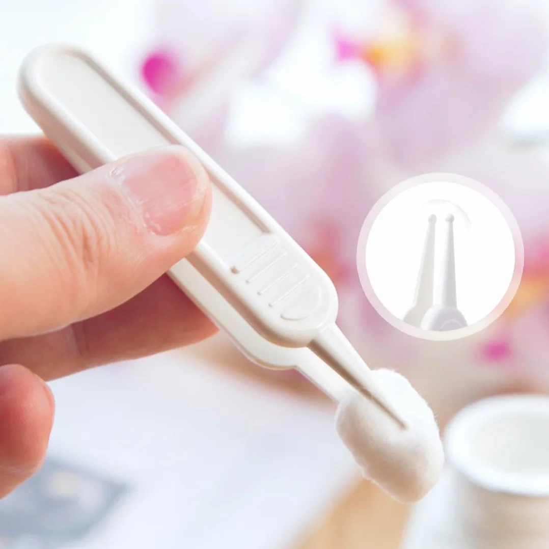 WeddHuis Pince à épiler pour Bébé Sécurité 4 Pièces