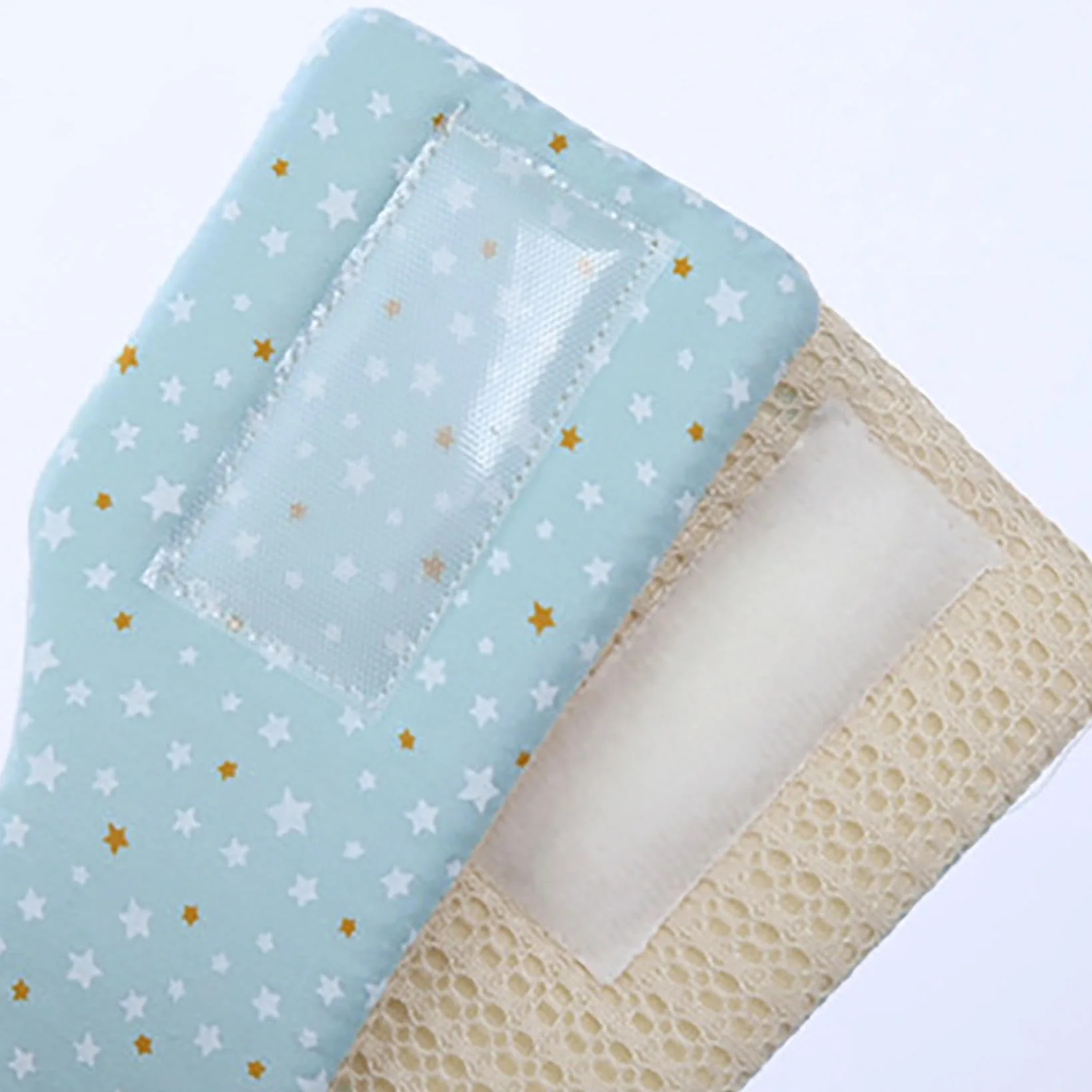Casque Bébé Antichoc Protection Tête Anti-Chute Ajustable 6-36 Mois 18x6cm