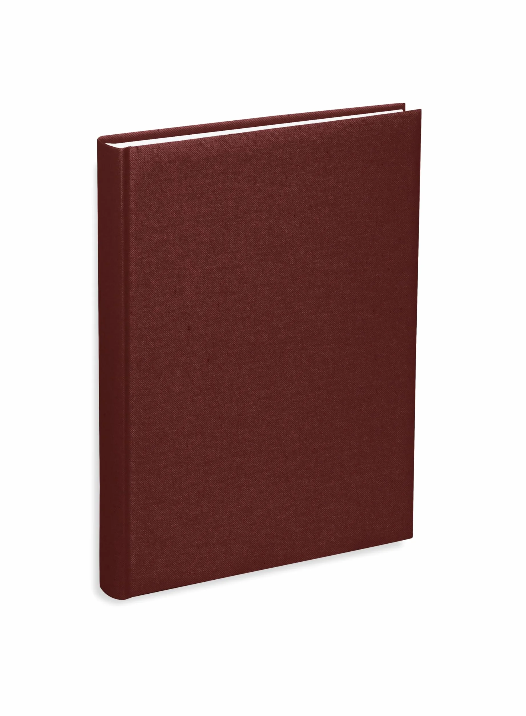 Album photo 21x28 cm 200 photos 13x18 cm couverture tissu coton bordeaux