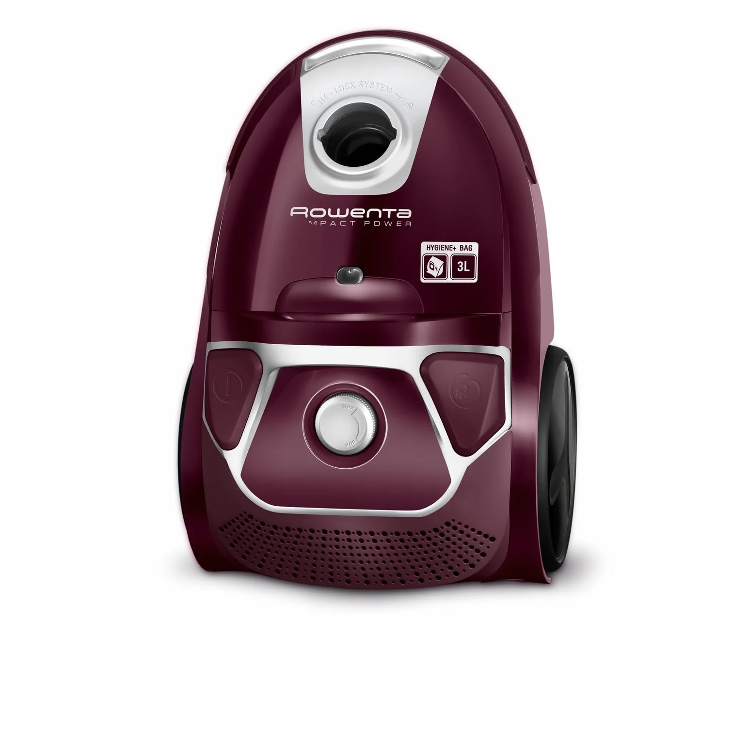 Rowenta RO3969EA Compact Power Aspirateur avec sac 900 W Haute filtration 3 L Aubergine