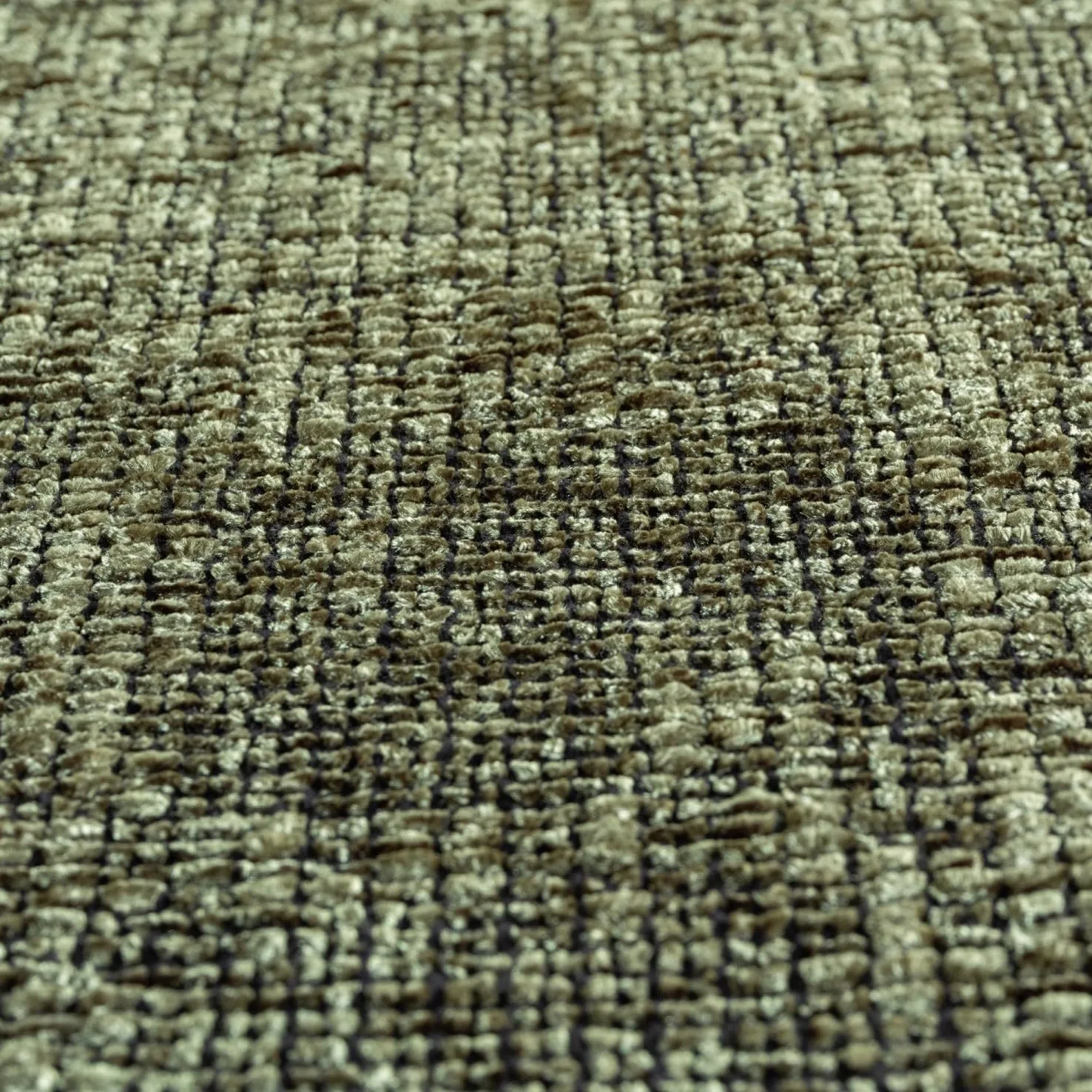 Tapis bohème Kilim Vintage en Chenille de Coton Lavable antidérapant pour Salon Chambre Cuisine - Dimension 80X150 cm, Couleur Vert
