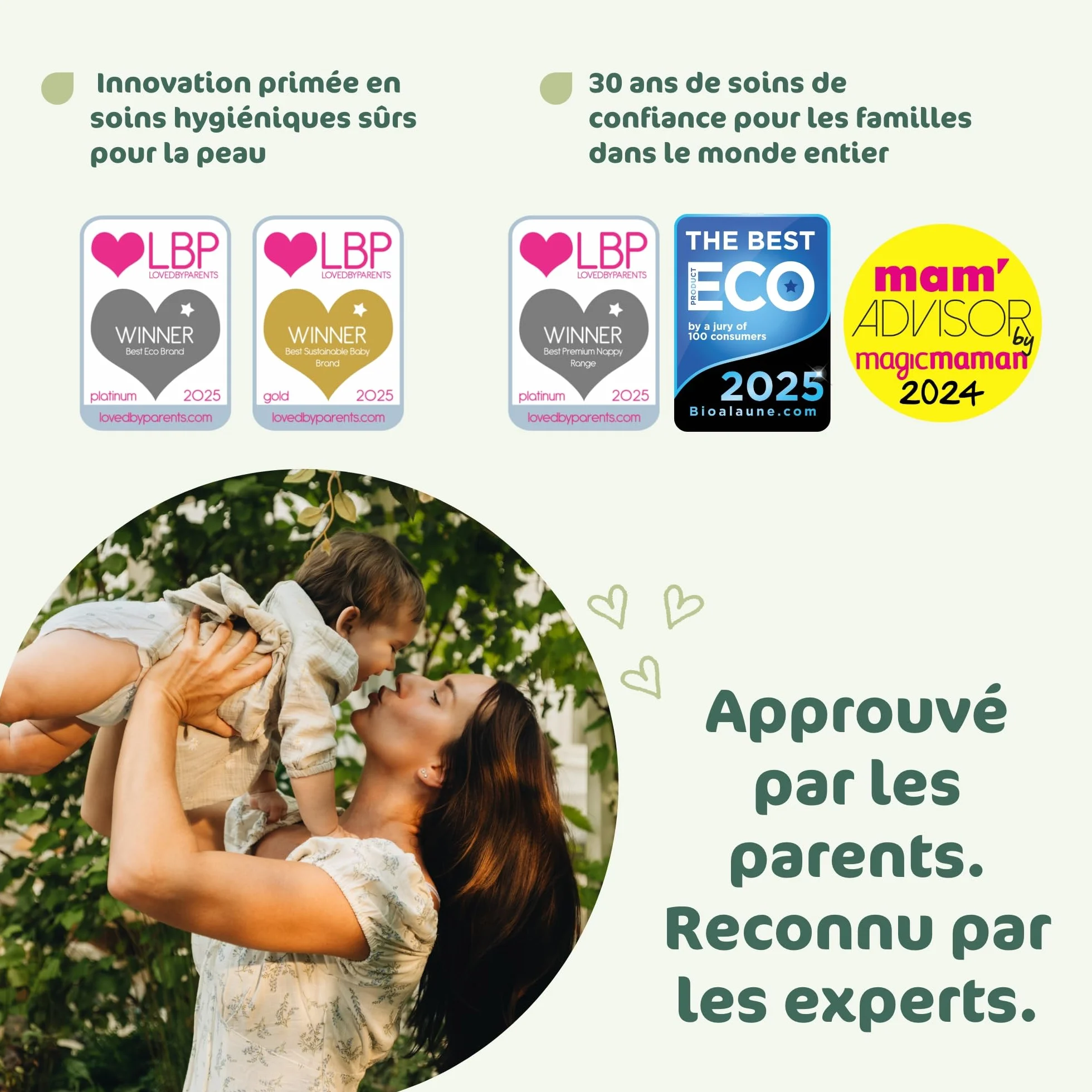 Naty Shampoing Bébé 240 ml – Non irritant pour les yeux, Vegan, Sans Parfum, COSMOS Natural, Cuir Chevelu Sensible