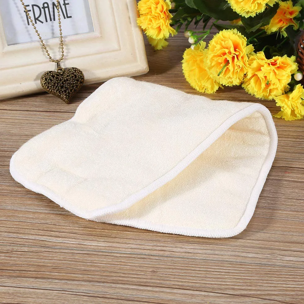 Doublure de couche en tissu réutilisable 4 couches lavable pour adultes