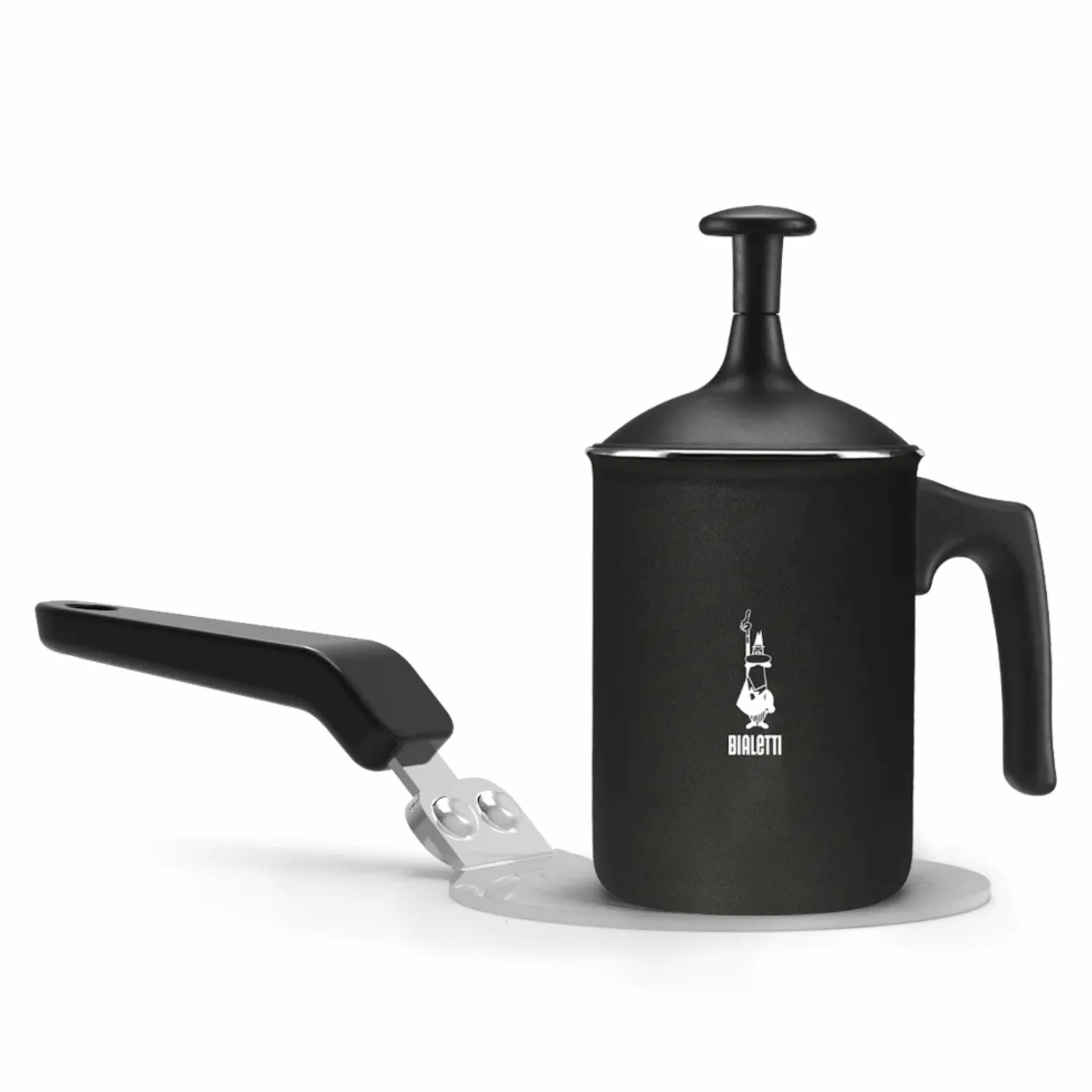 Bialetti Plaque à induction 13 cm acier Noir pour cafetières 1-9 tasses