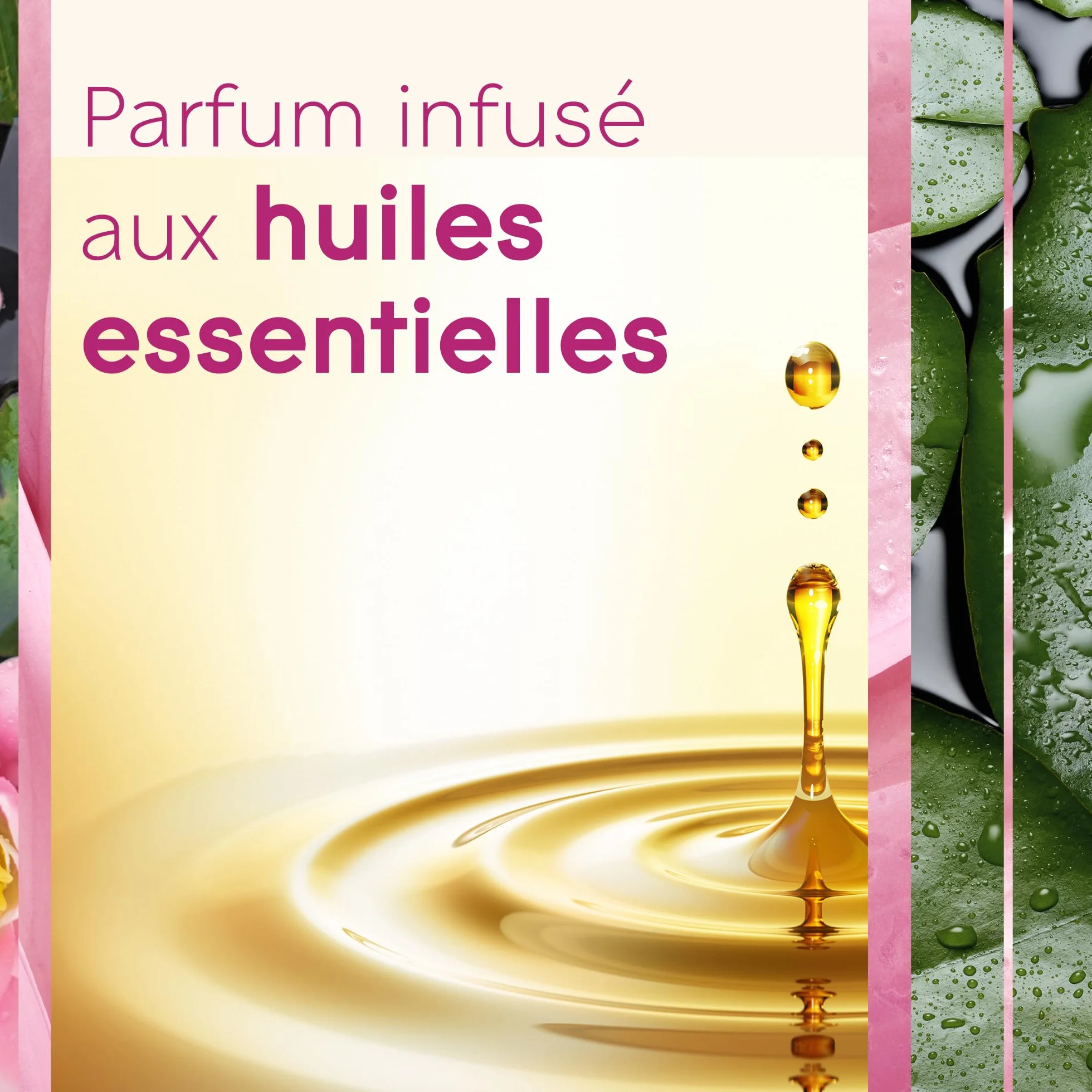 Glade Sense et Spray Recharge Diffuseur à Détection de Mouvement Infusé Aux Huiles Essentielles Relaxing Zen 1 Recharge