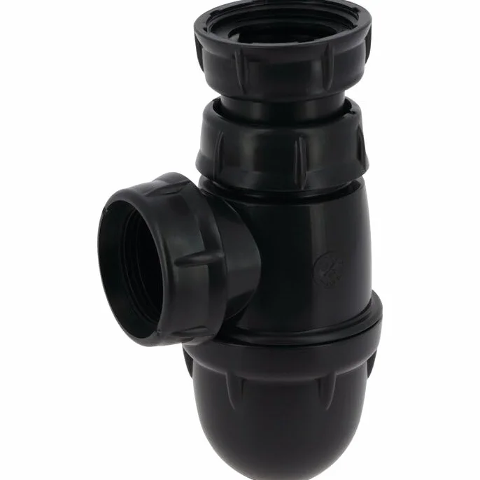 Siphon d'évier NICOLL F1'1/2 Diamètre 40 mm Polypropylène recyclé