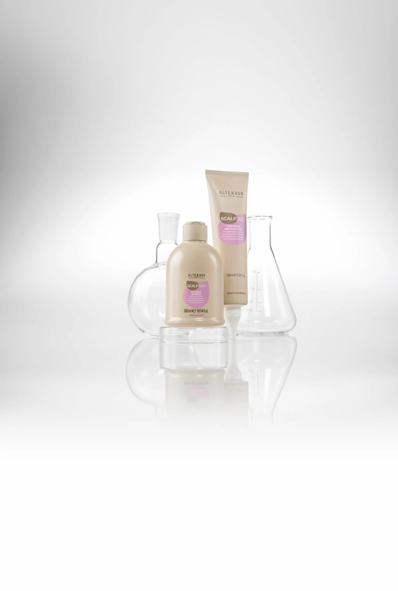 Alterego ScalpEgo Calming Shampoo 300ml shampooing apaisant