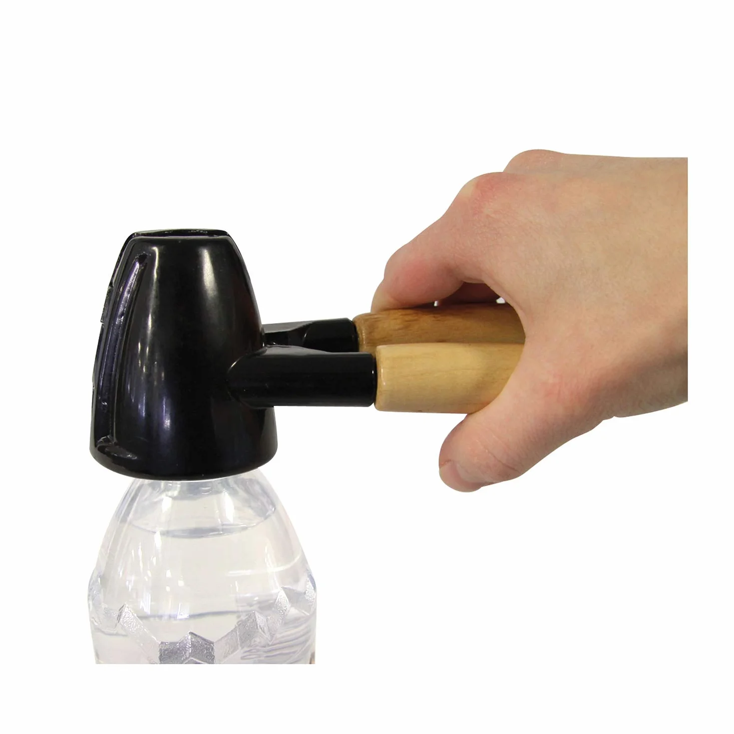 COOK CONCEPT Casse Noix Ouvre Bouteille avec Pince Manche Bois Structure Métal Robuste Dimensions Compactes