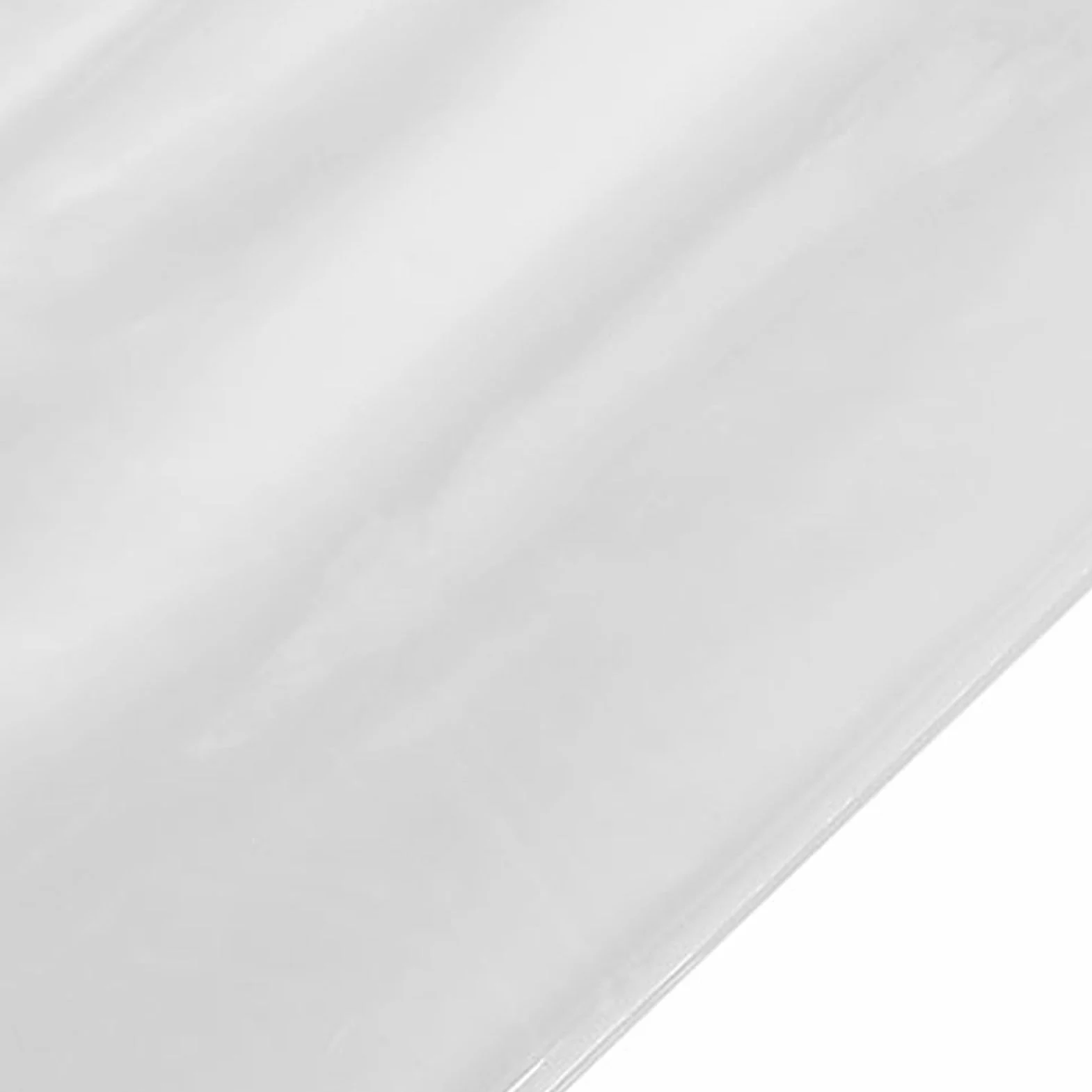 Rideau de Douche Imperméable Réglable Clair pour Ensemble de Doublure de Rideau de Douche de Salle de Bain pour Le Bain des Animaux de Compagnie et Un Usage Familial