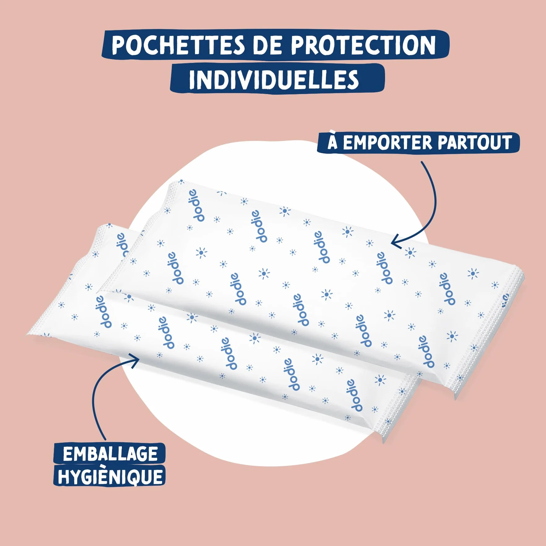 Dodie Coussinets d'allaitement Jour 30
