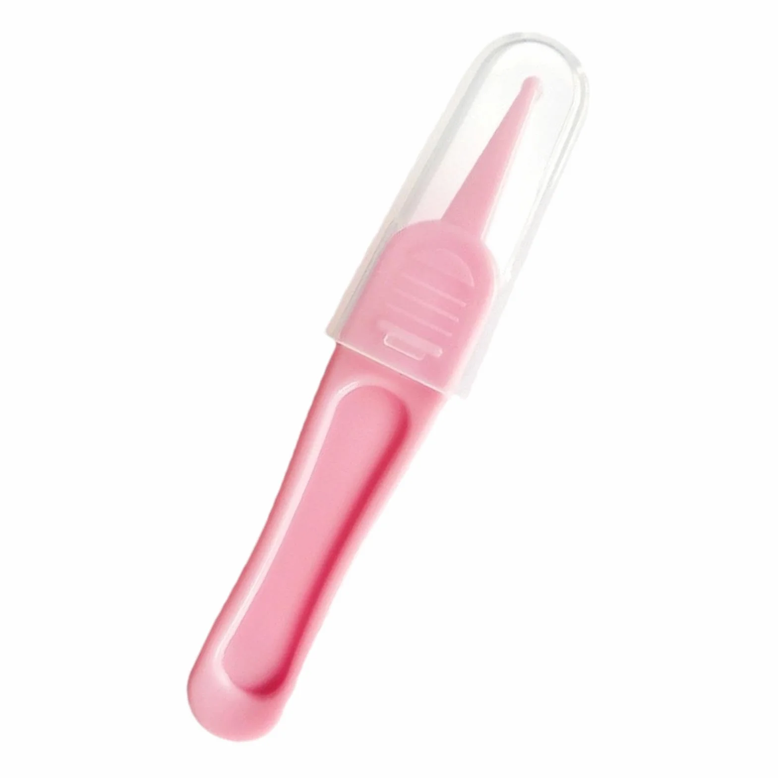 Pincettes pour nettoyer le nez bébé, pince ronde sûre et efficace