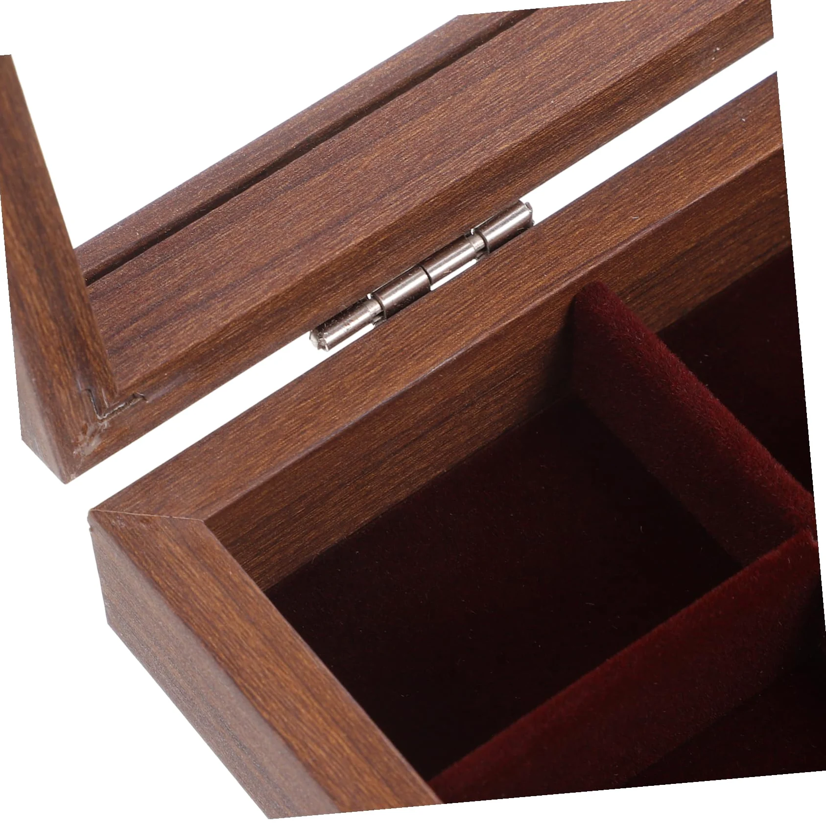 Boîte à Thé Bois avec Compartiments Rangement Sachets de Thé Multi-fonction avec Couvercle Transparent Organisateur Élégant pour Cuisine et Salon