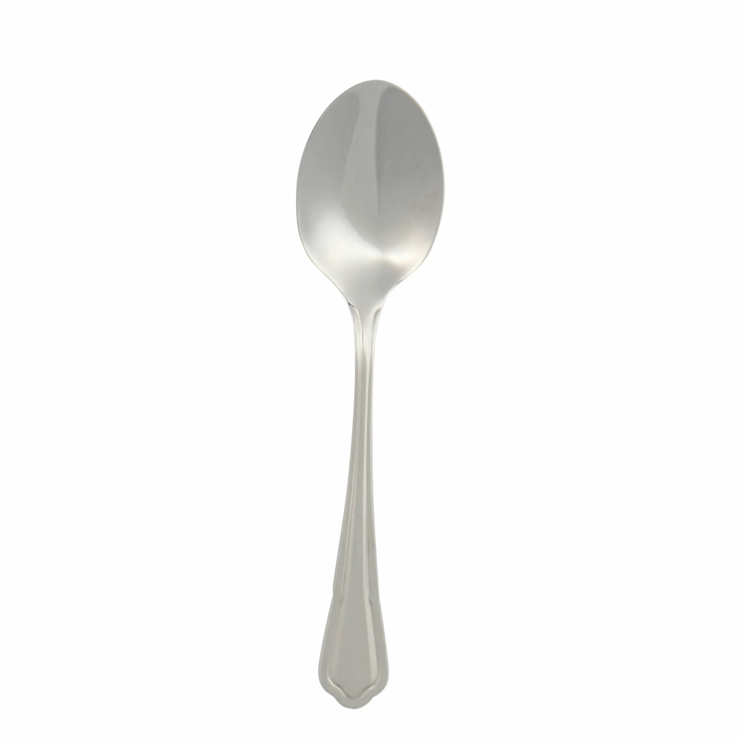 Salter BW12426EU7 Richmond Ménagère 24 pièces : service de couverts en acier inoxydable 18/10, pour 6, six couteaux, fourchettes, cuillères à soupe et cuillères à café, garantie 50 ans, argent
