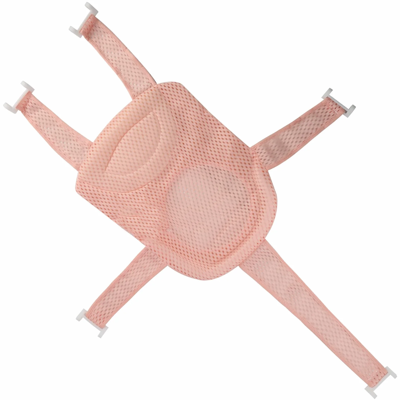 Doublure de baignoire bébé ergonomique antidérapante tapis en maille réglable siège de bain sécurisé accessoires 18 mois