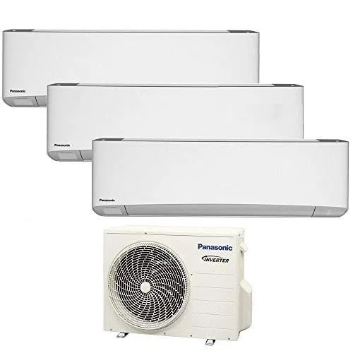 Panasonic - etherea r32 panasonic 9000+9000+9000 btu a+++ climatiseur split wifi nanoex