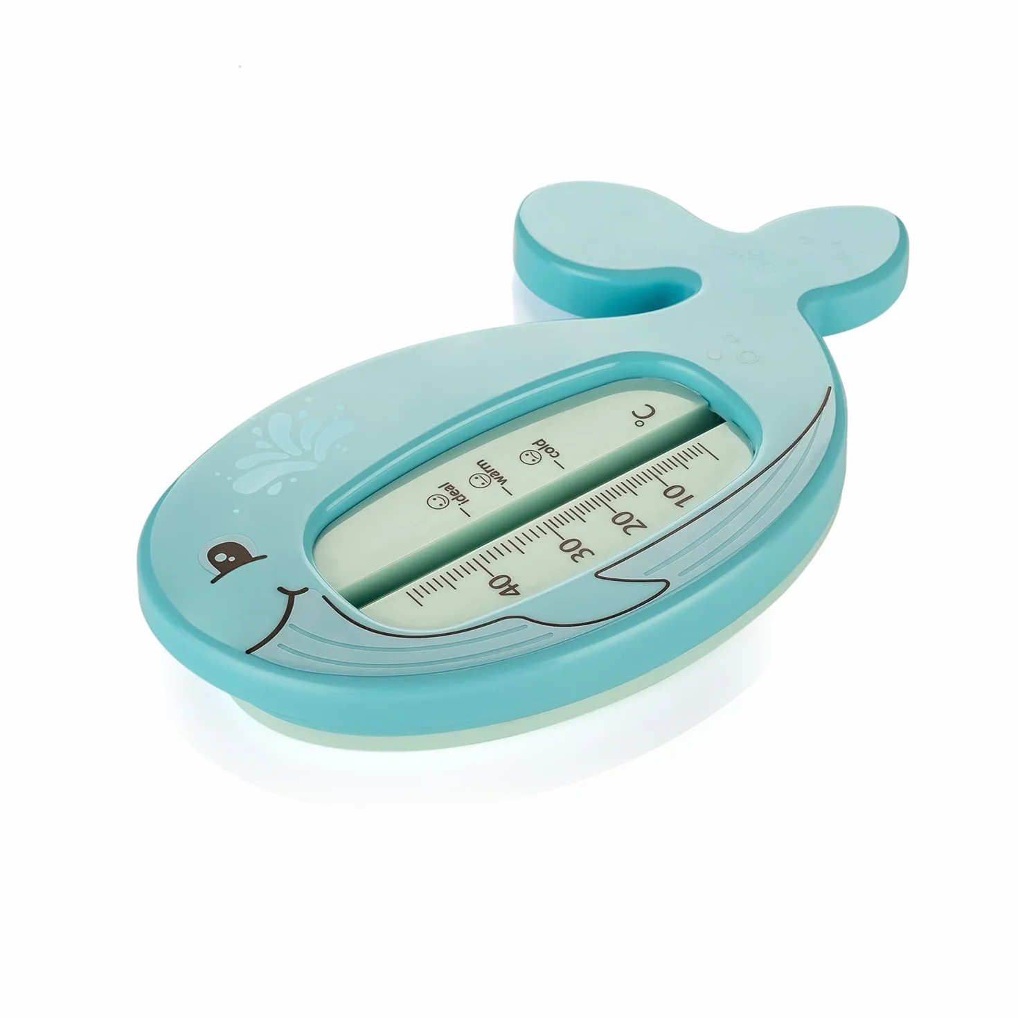 reer MyHappyBath Thermomètre de bain bébé forme baleine - Sans mercure
