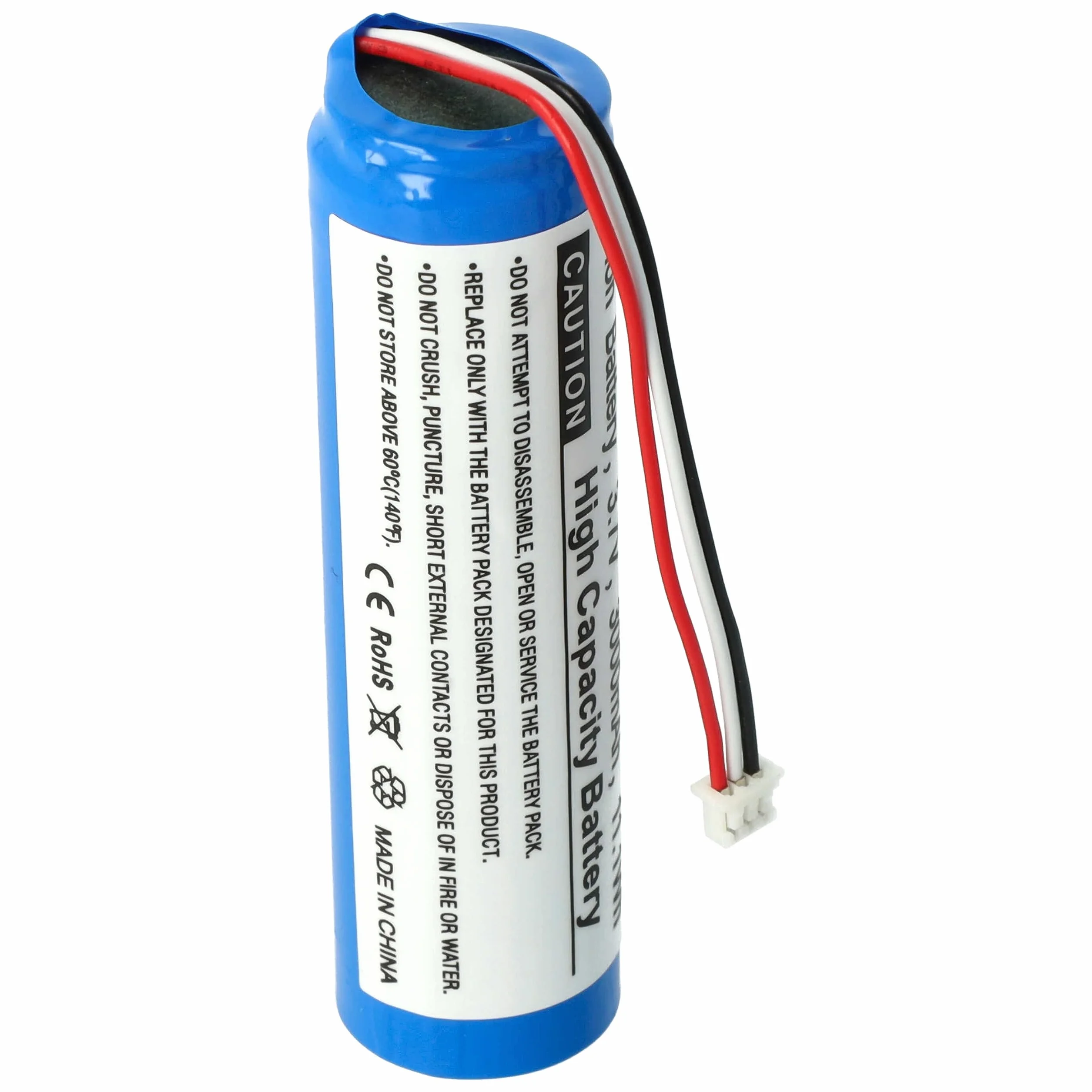 vhbw Batterie Compatible Philips Avent SCD630/37 SCD630/26 SDC620 Babyphone Li-ION 3000mAh 3.7V