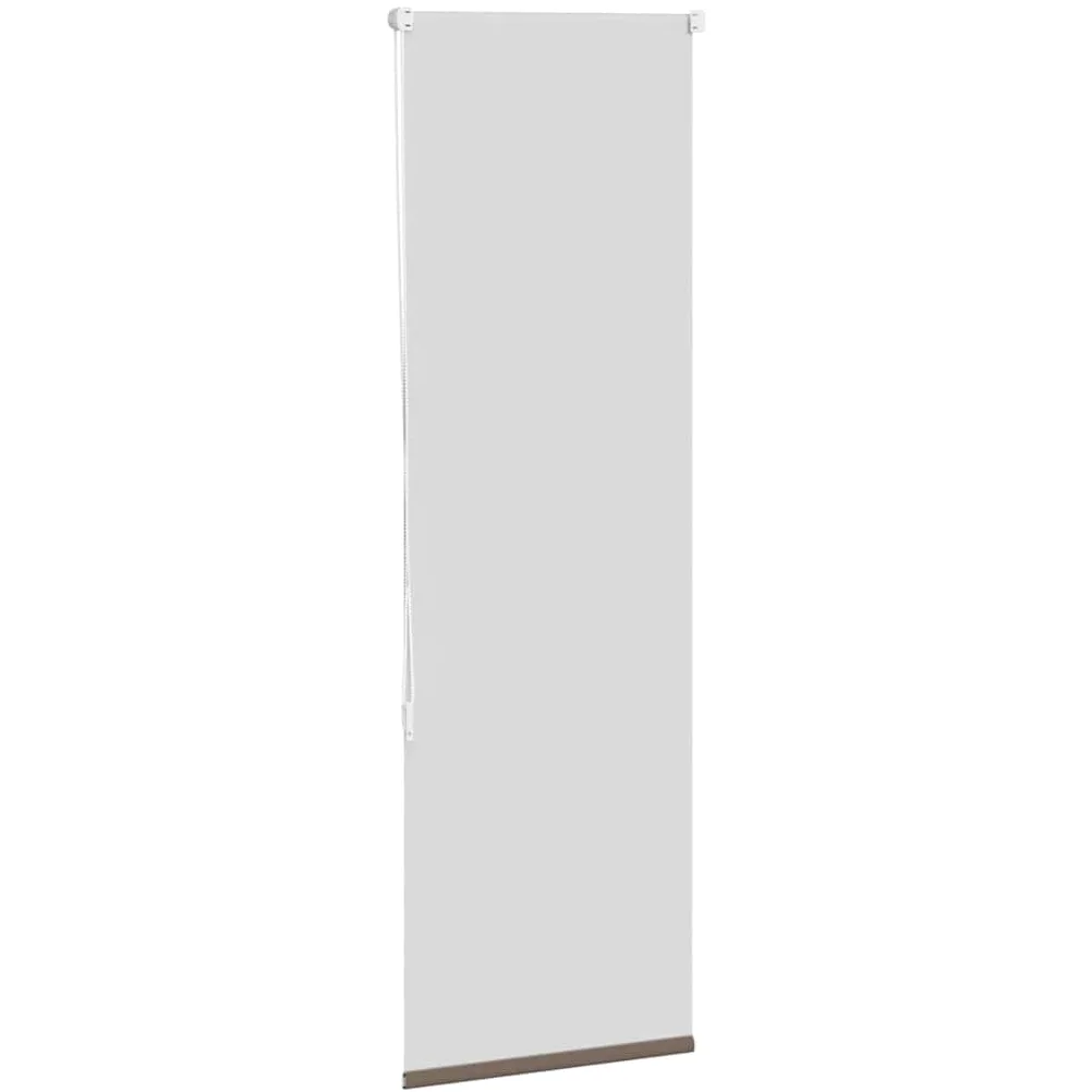 Store Enrouleur occultant café en Polyester avec Largeur Tissu 55,7 cm, Hauteur 175 cm, Supports Serrage sans perçage, contrôle lumière et intimité, adapté fenêtres Baie vitrée
