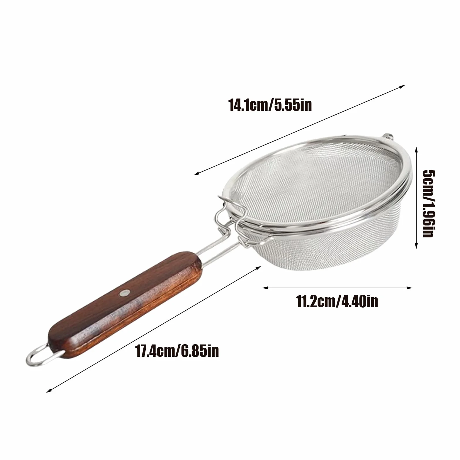 Torréfacteur à grains de café en acier inoxydable - Machine à torréfier compacte avec poignée résistante à la chaleur