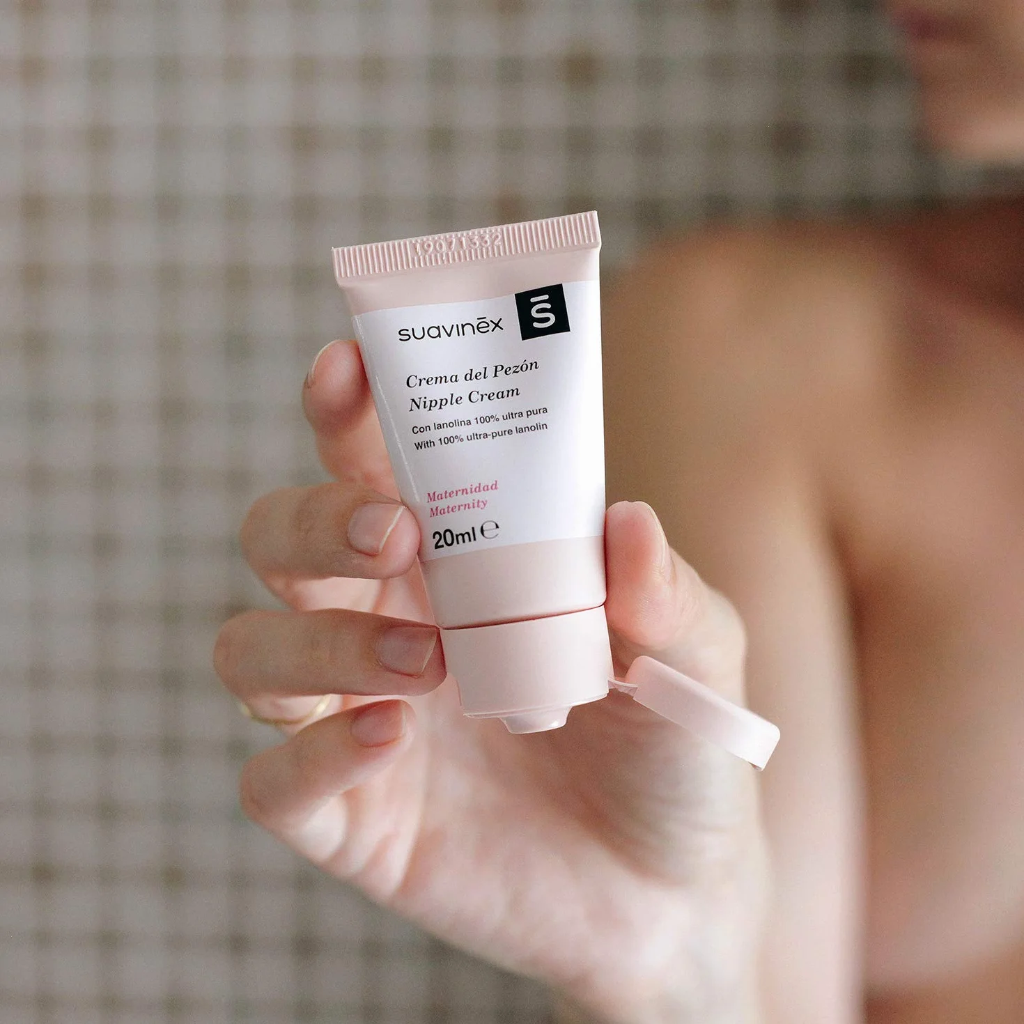 Suavinex Crème de soin du mamelon 20 ml allaitement 99% ingrédients naturels