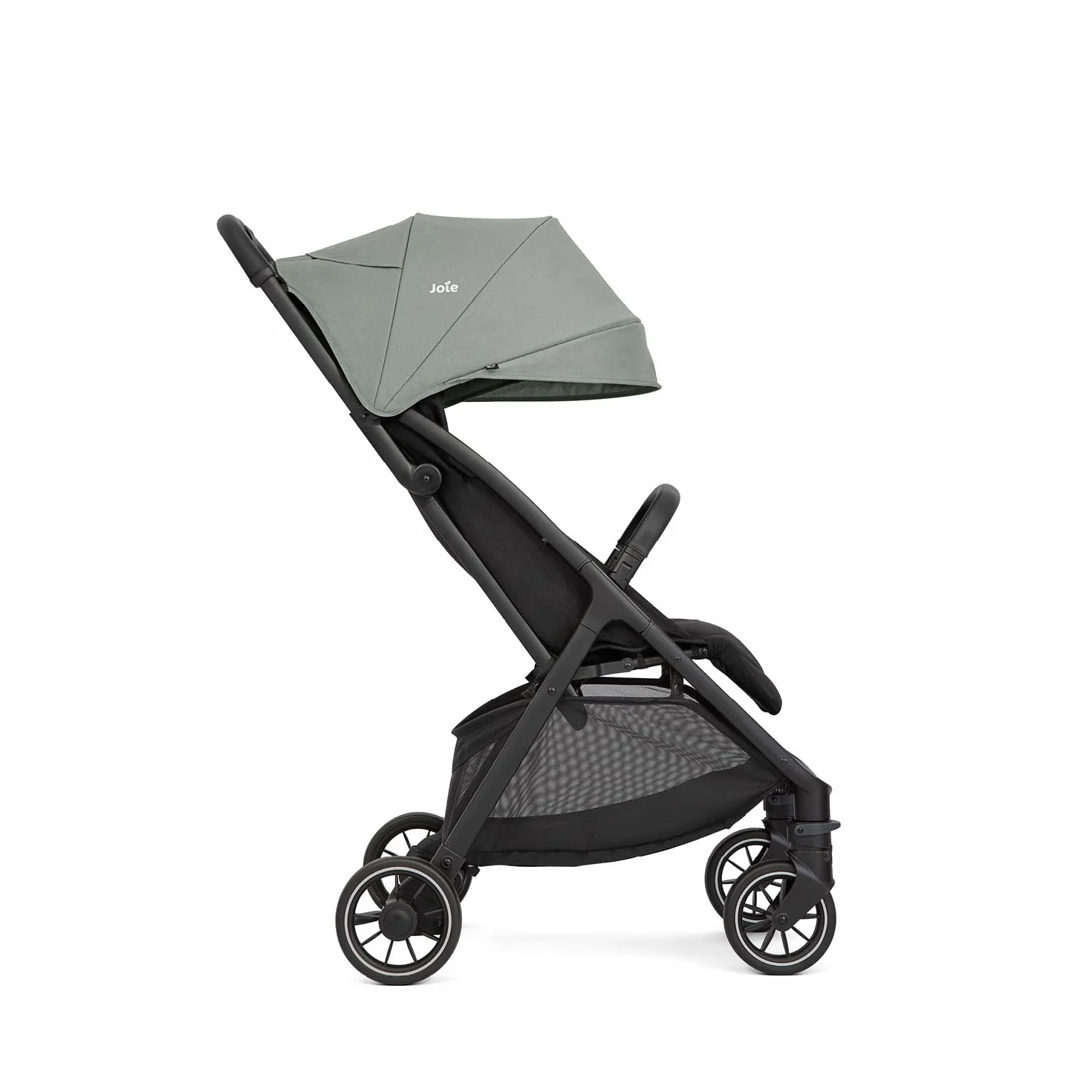 JOIE PACT PRO Poussette ultra compacte légère 6,3 kg naissance à 22 kg pliage une main dossier inclinable 17 positions Abyss
