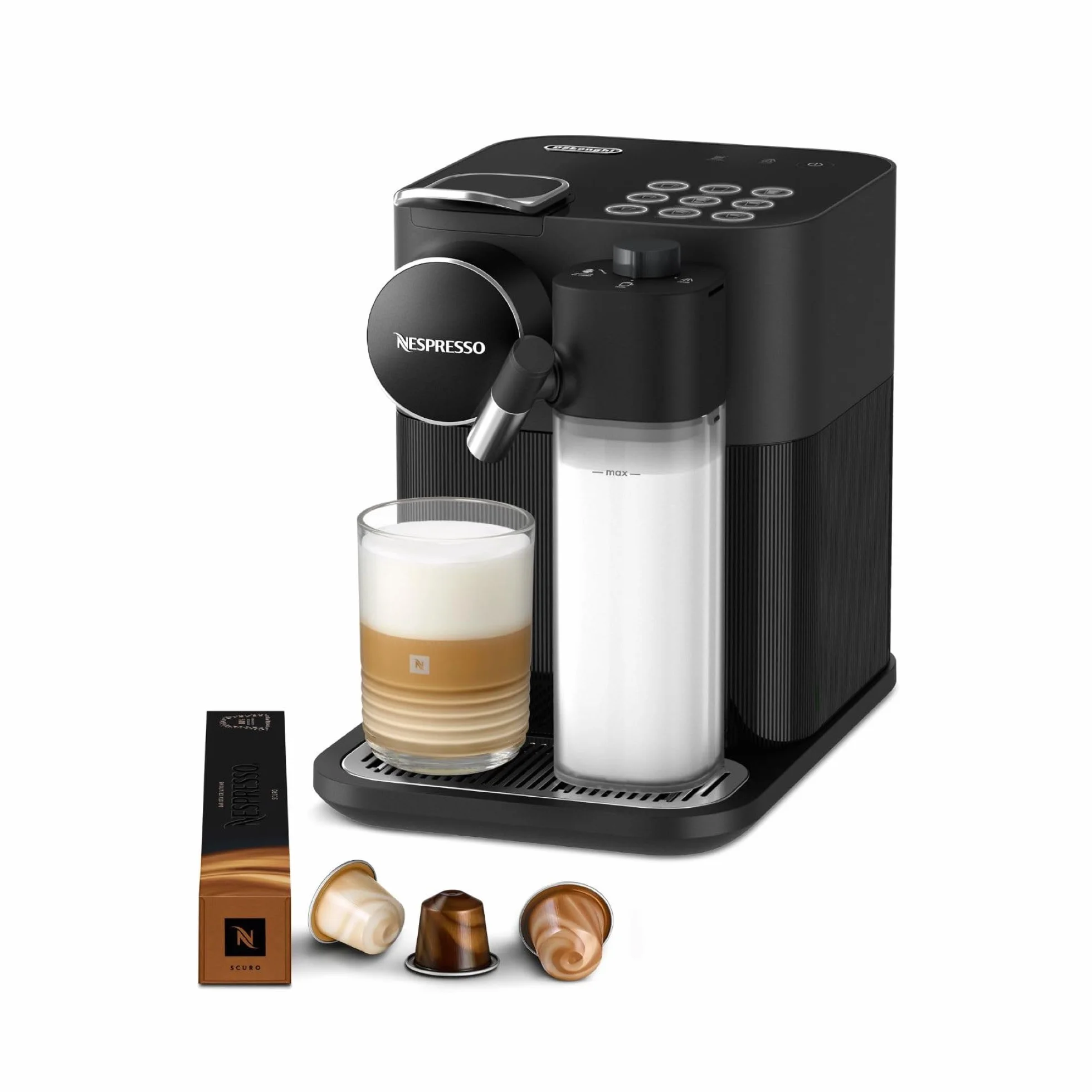 Nespresso EN 640.B Gran Lattissima, Noir